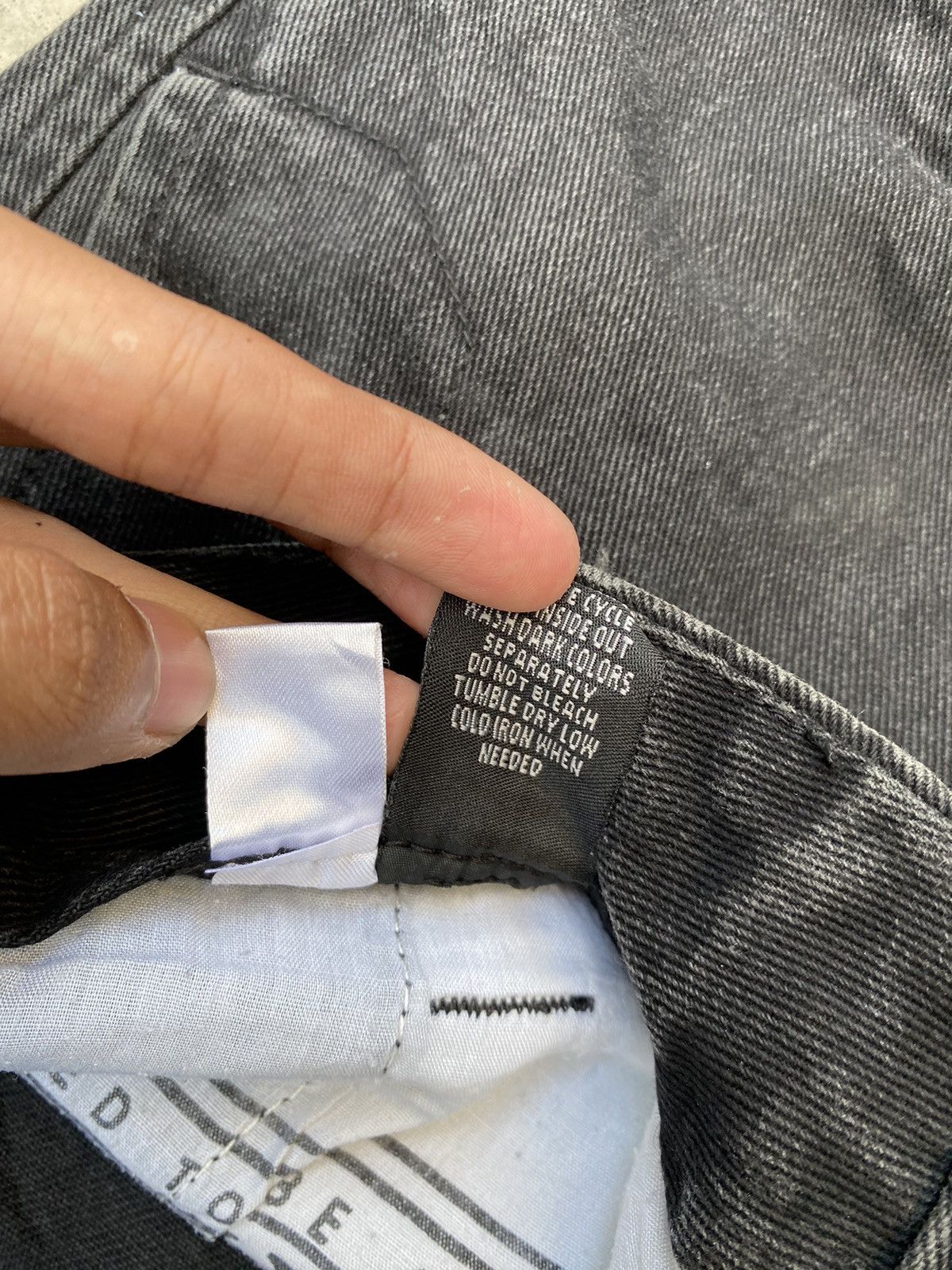 Marithe + Francois Girbaud Marithe Francois Girbaud Y2k Baggy Pants Size US 36 / EU 52 - 16 Thumbnail