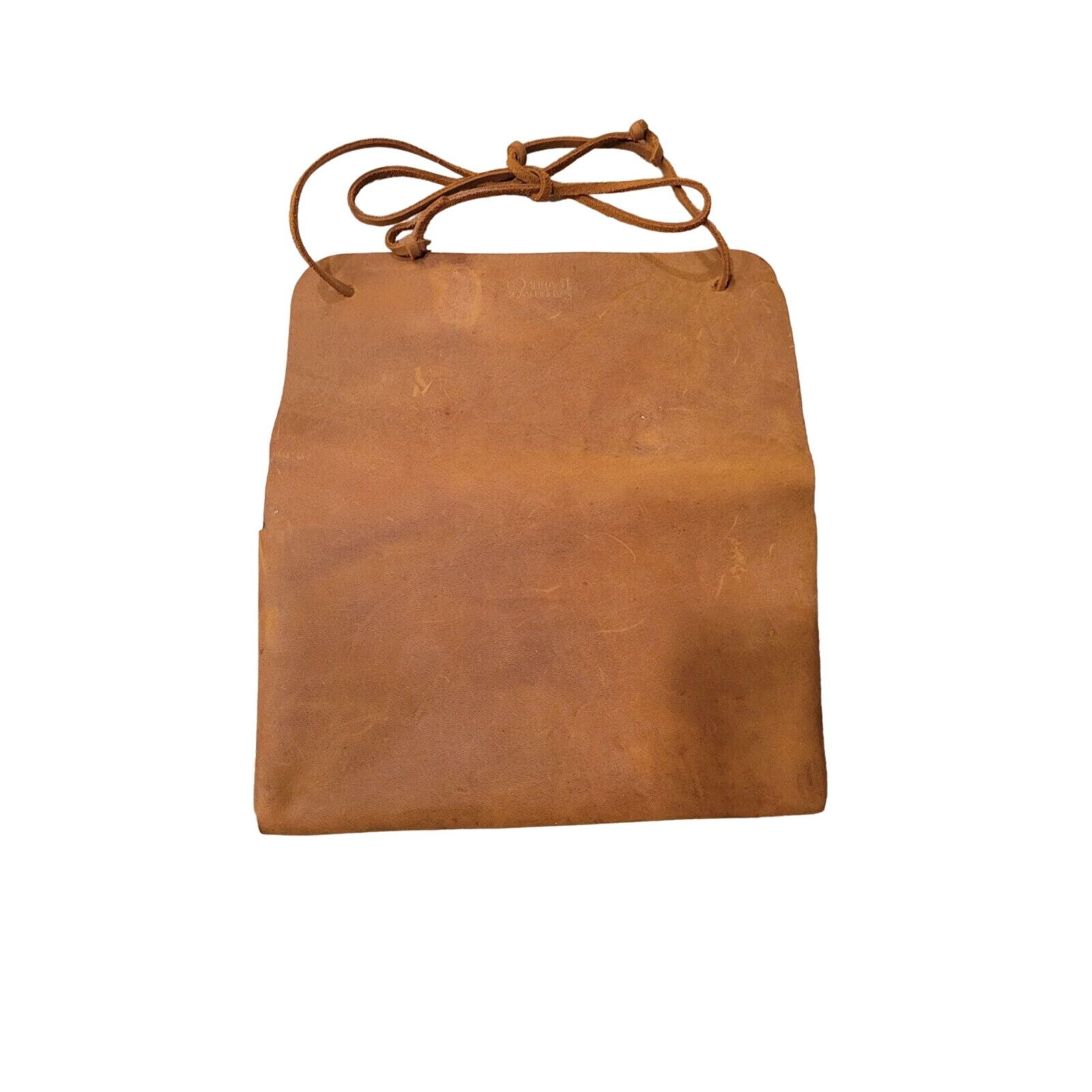 Saddleback Leather Saddleback Leather Company Wallet Clutch Ties Brown Buckskin Size ONE SIZE - 5 Thumbnail