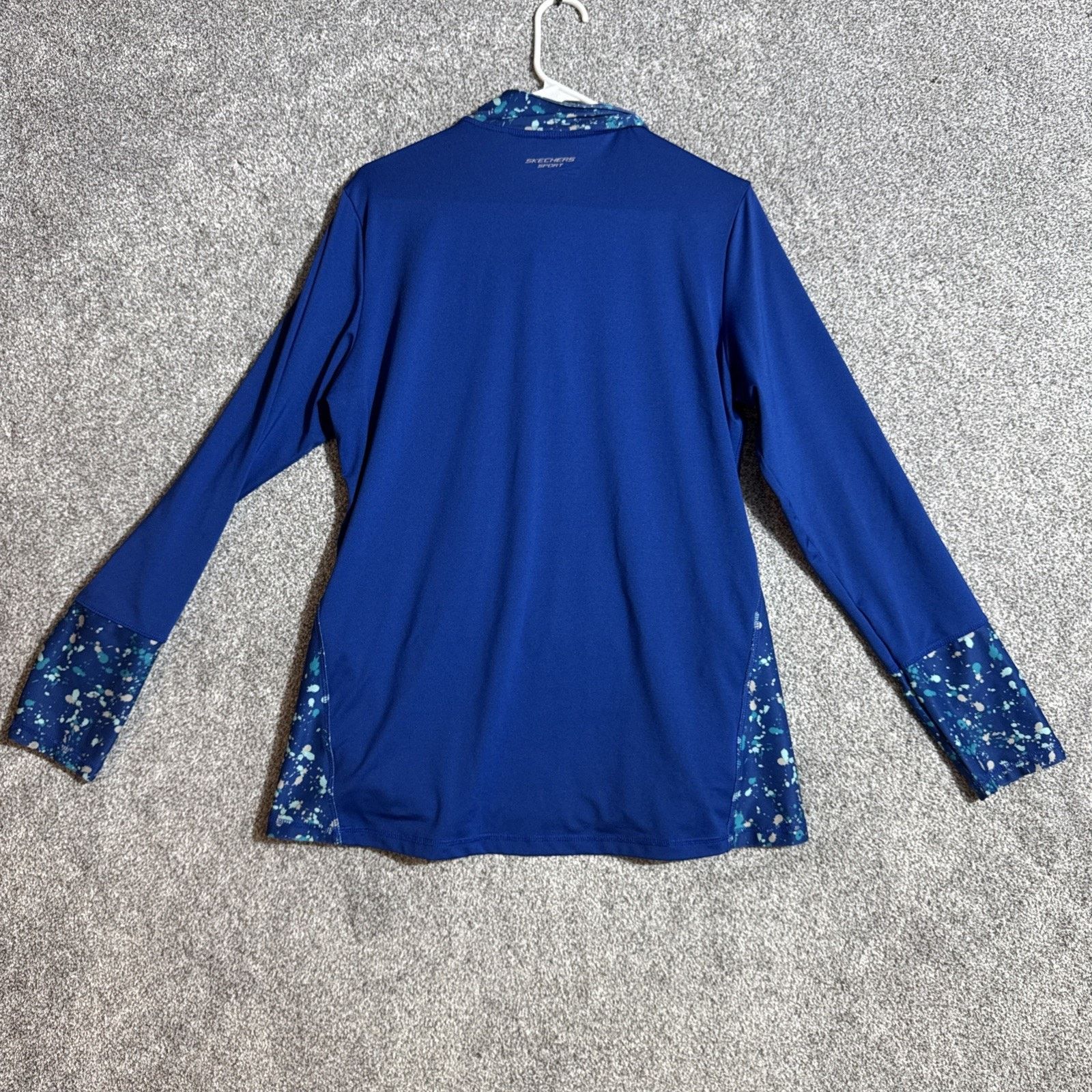 SKECHERS Skechers Sport Pullover Men XL Vintage Y2K Abstract Splatter Size US XL / EU 56 / 4 - 9 Thumbnail