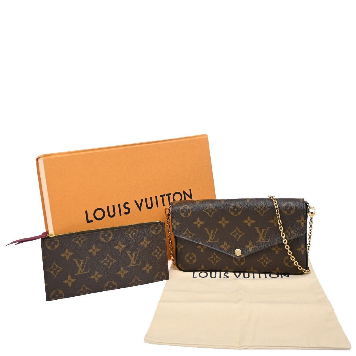 Louis Vuitton Louis Vuitton Felicie clutch Size ONE SIZE - 1 Thumbnail