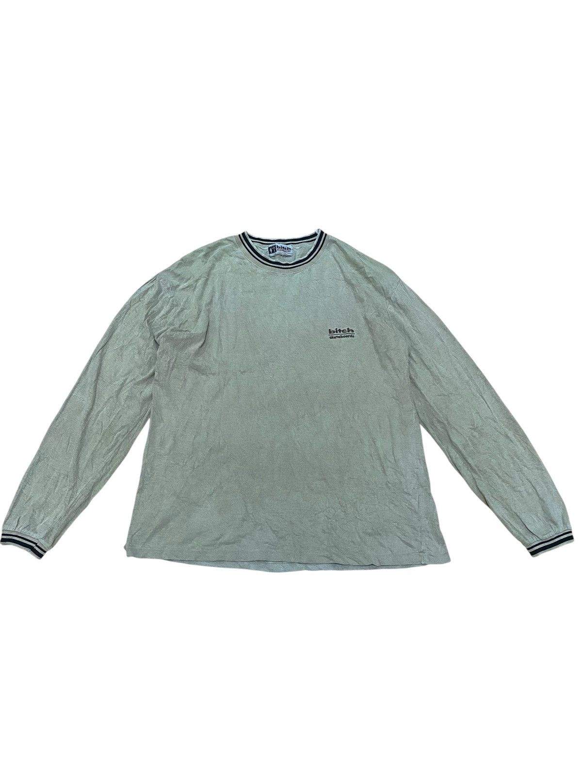 Santa Cruz Skateboards Vintage bitch skateboards longsleeve tshirt Size US L / EU 52-54 / 3 - 1 Thumbnail