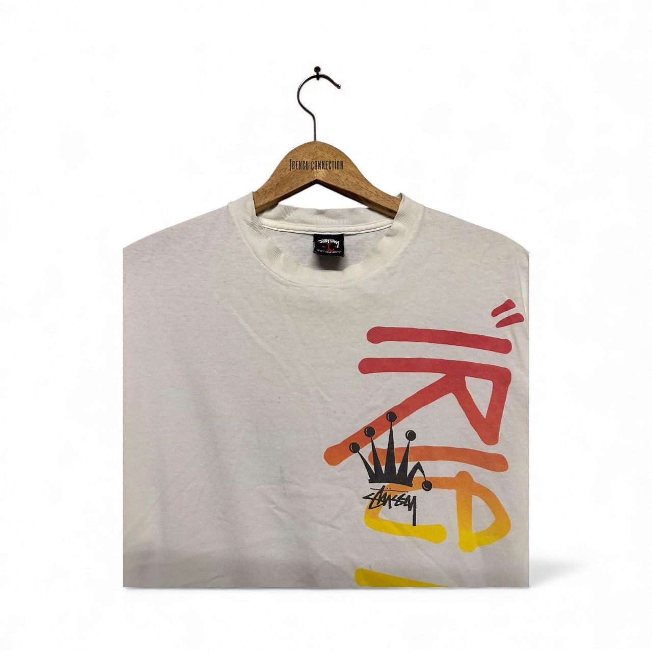 Stussy Vtg🔥Stussy Tribe Rasta Printed Tee Size US L / EU 52-54 / 3 - 4 Thumbnail