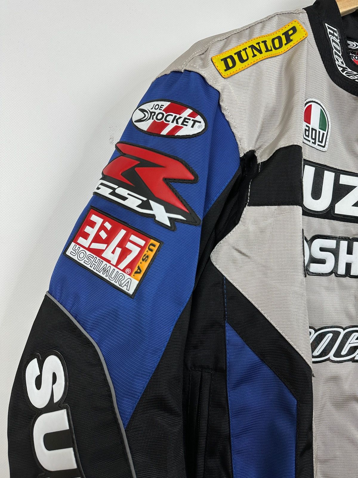 Formula 1 Vintage Suzuki Yoshi Mura Rocket Moto Racing Jacket Size US XL / EU 56 / 4 - 16 Thumbnail