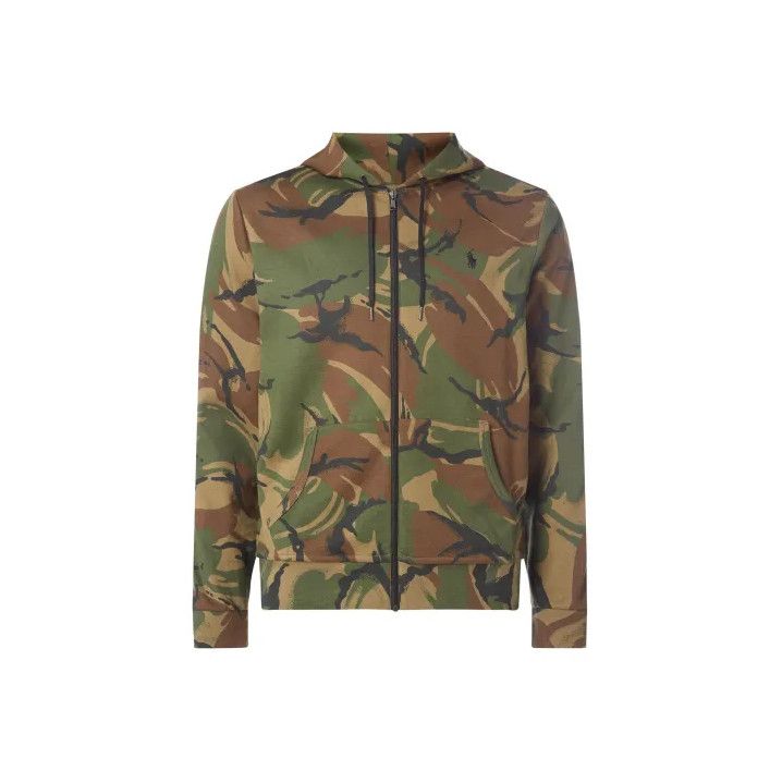 Polo Ralph Lauren Polo Ralph Lauren Camo Pony Embroidery Zip Hoodie Size US XL / EU 56 / 4 - 1 Thumbnail