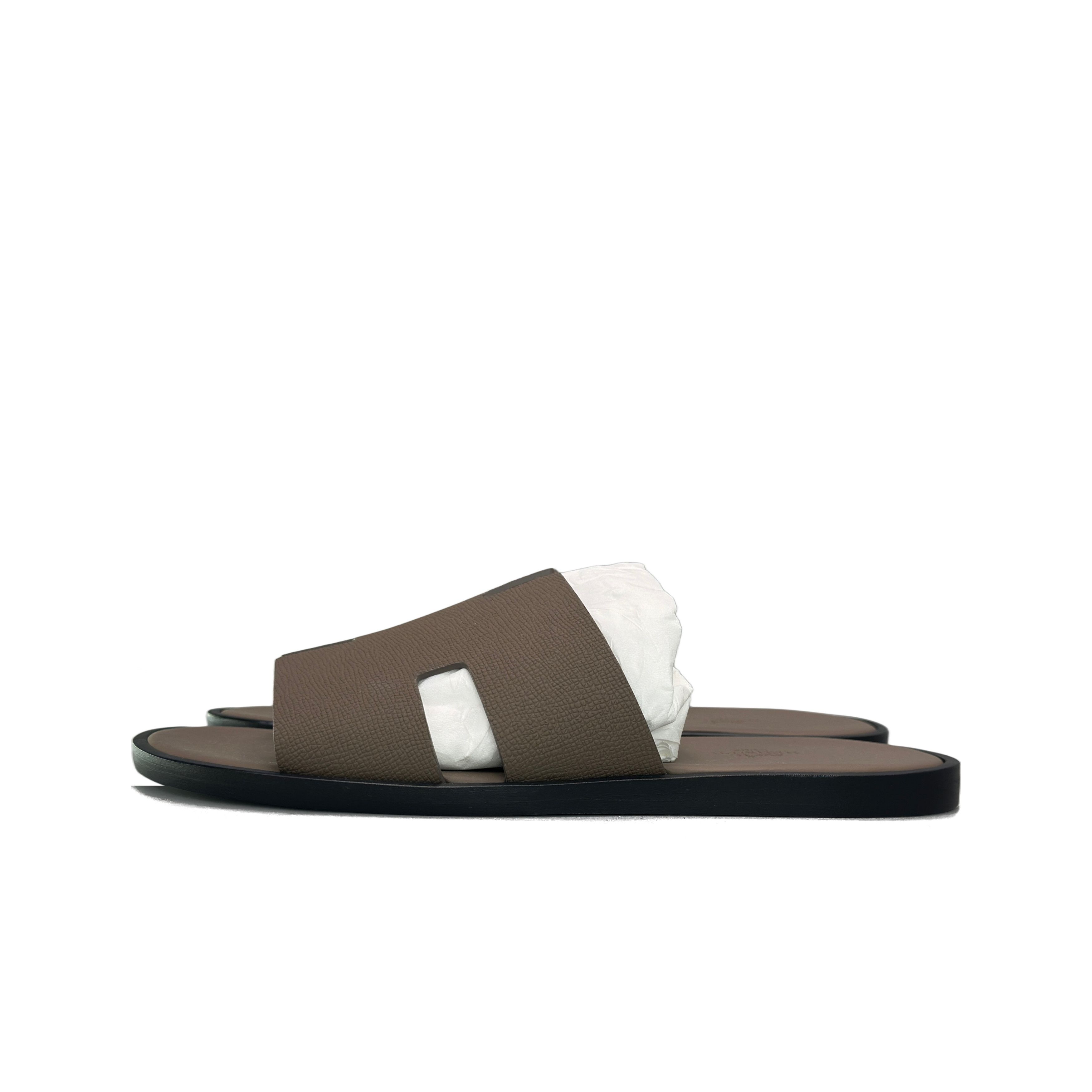 Hermes Hermes Izmir Leather Sandals Size 41.5 Size US 8.5 / EU 41-42 - 1 Thumbnail