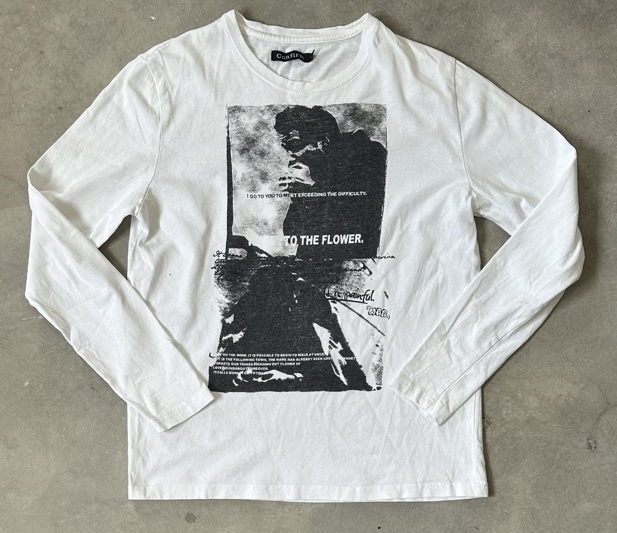 Japanese Brand VINTAGE CONFIRM JAMES DEAN TEE Size US S / EU 44-46 / 1 - 1 Thumbnail