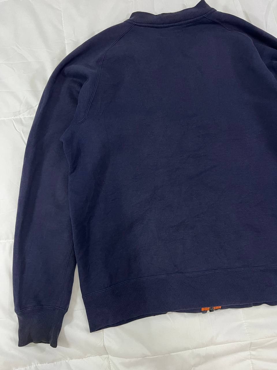 Japanese Brand × Vintage Vintage Rare 90s Buzzer Beater Zip Up Sweatshirt Size US L / EU 52-54 / 3 - 9 Thumbnail