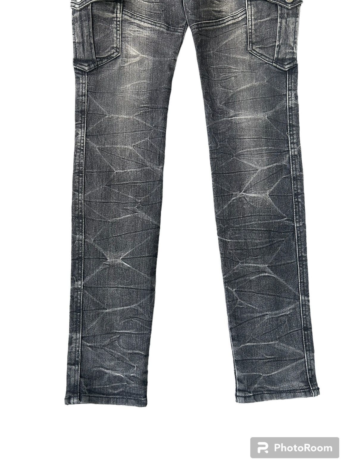 Hysteric Glamour × Japanese Brand × semanticdesign Semantic Design Stretchable 6 Pocket Denim Size US 31 - 6 Thumbnail