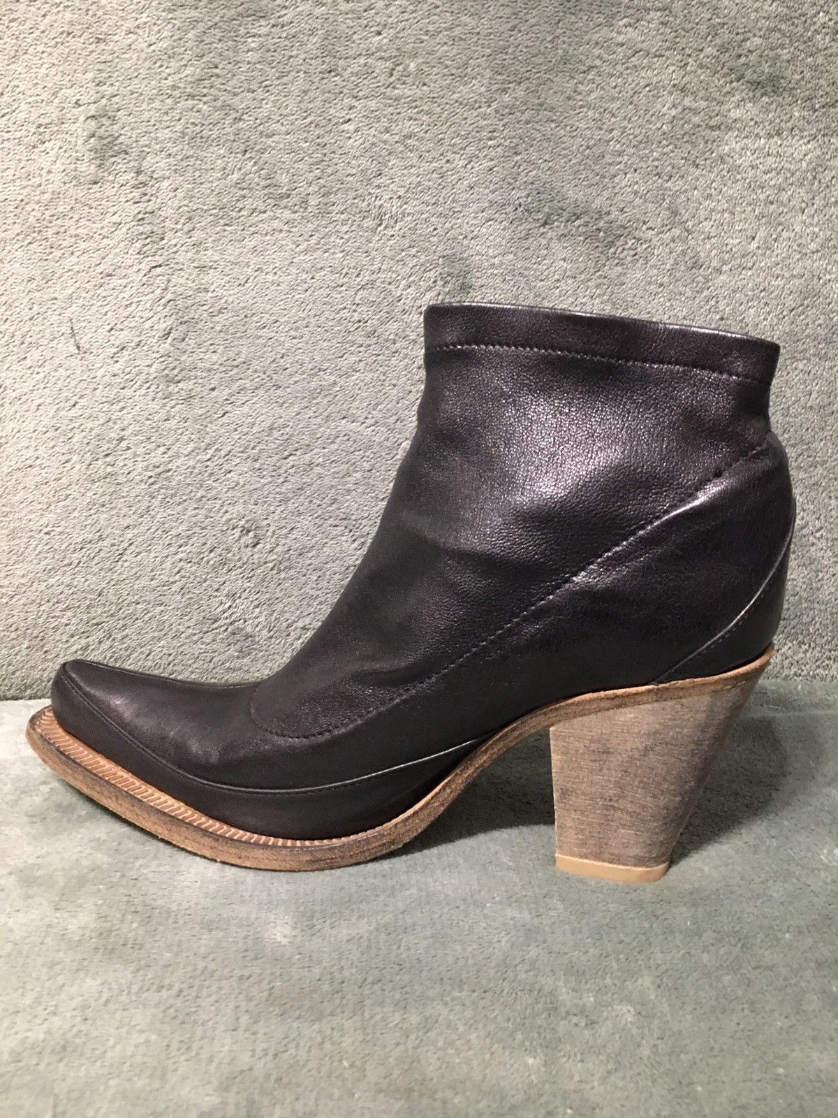 Jean Paul Gaultier Jean Paul Gaultier Soft Leather Designer Boots EU 37 Size US 7 / IT 37 - 8 Thumbnail