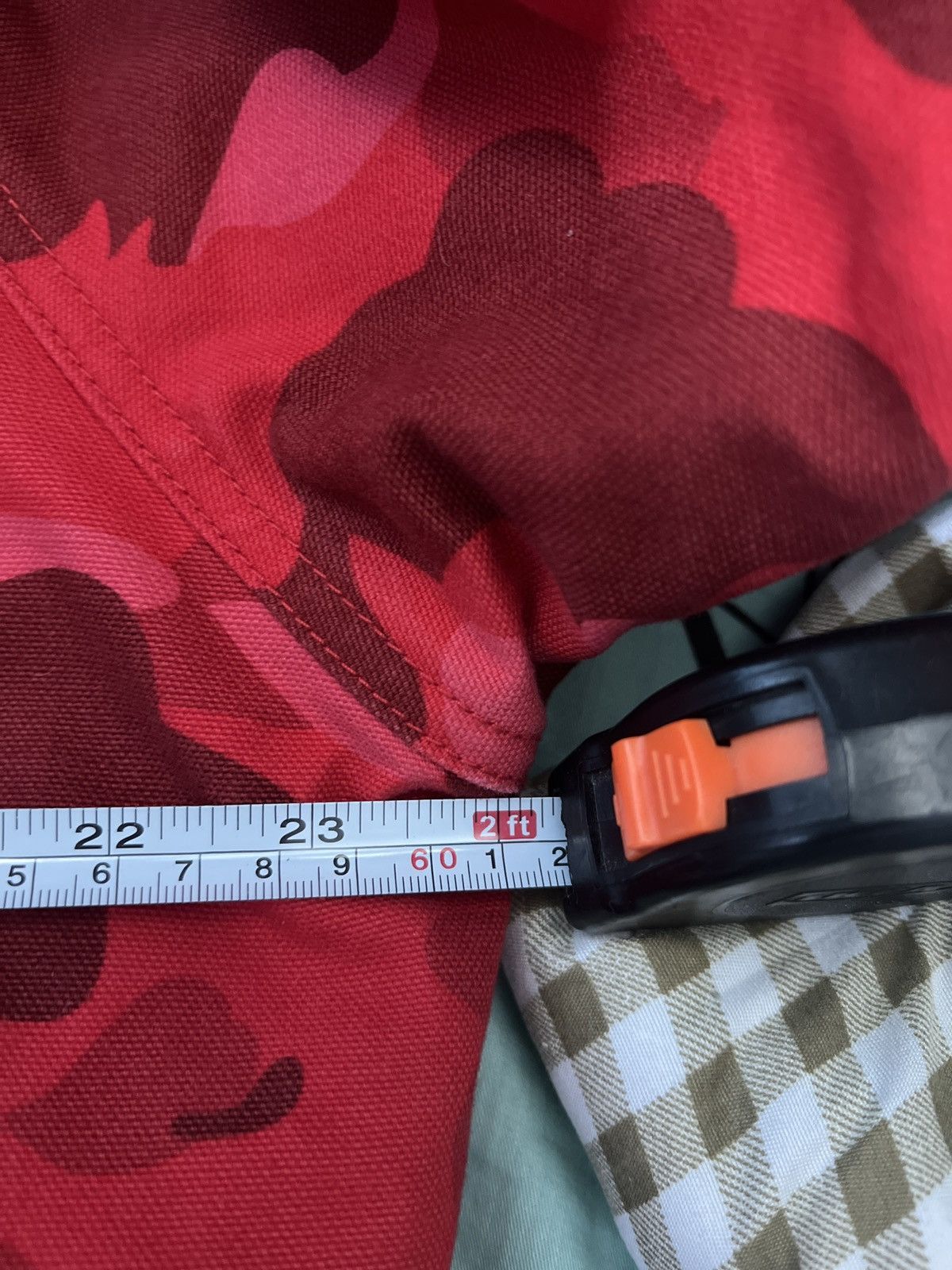 Bape × Carhartt Carhartt Bape hoodie Size US M / EU 48-50 / 2 - 16 Thumbnail