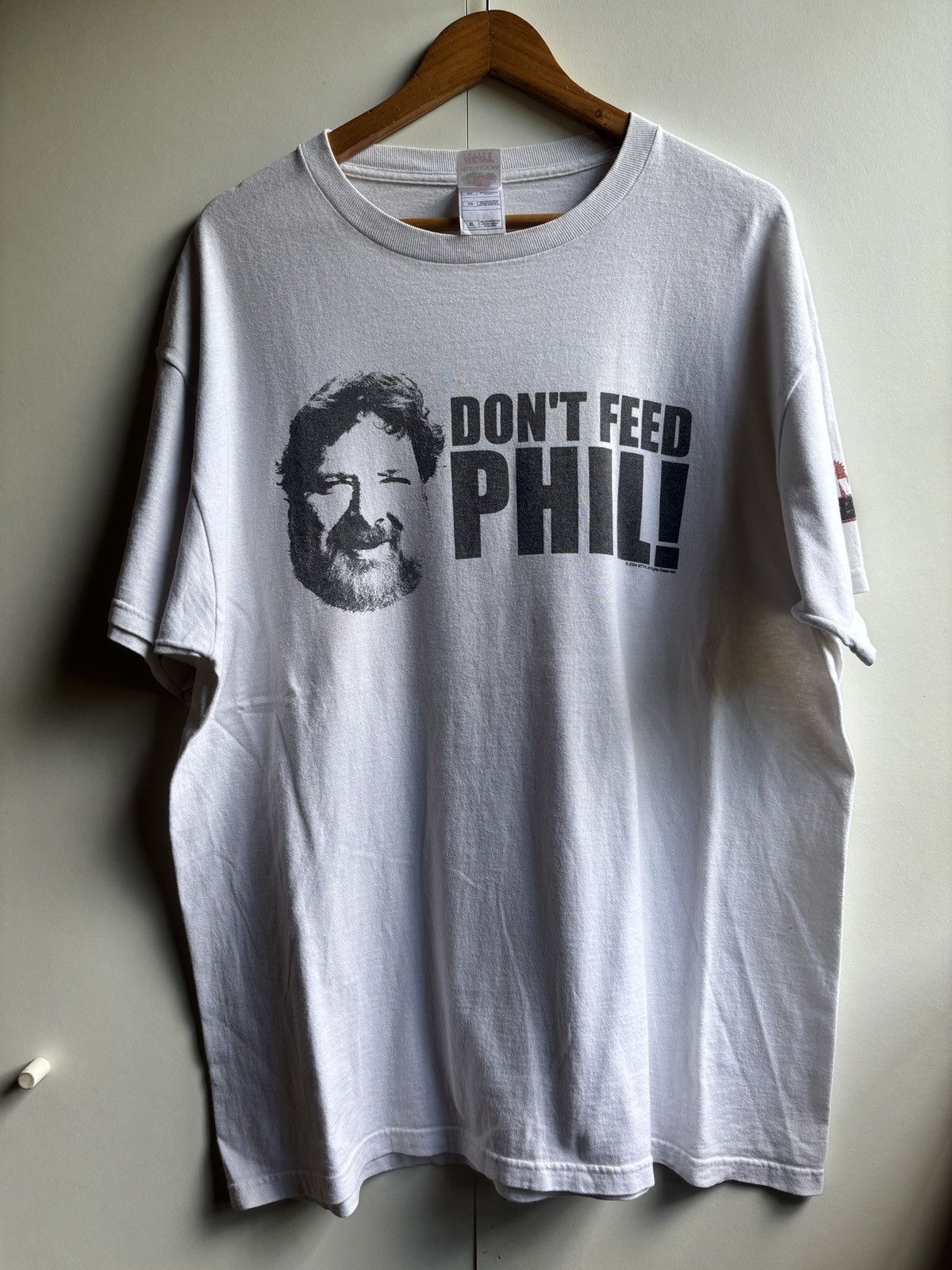 Vintage Dont feed Phil tee