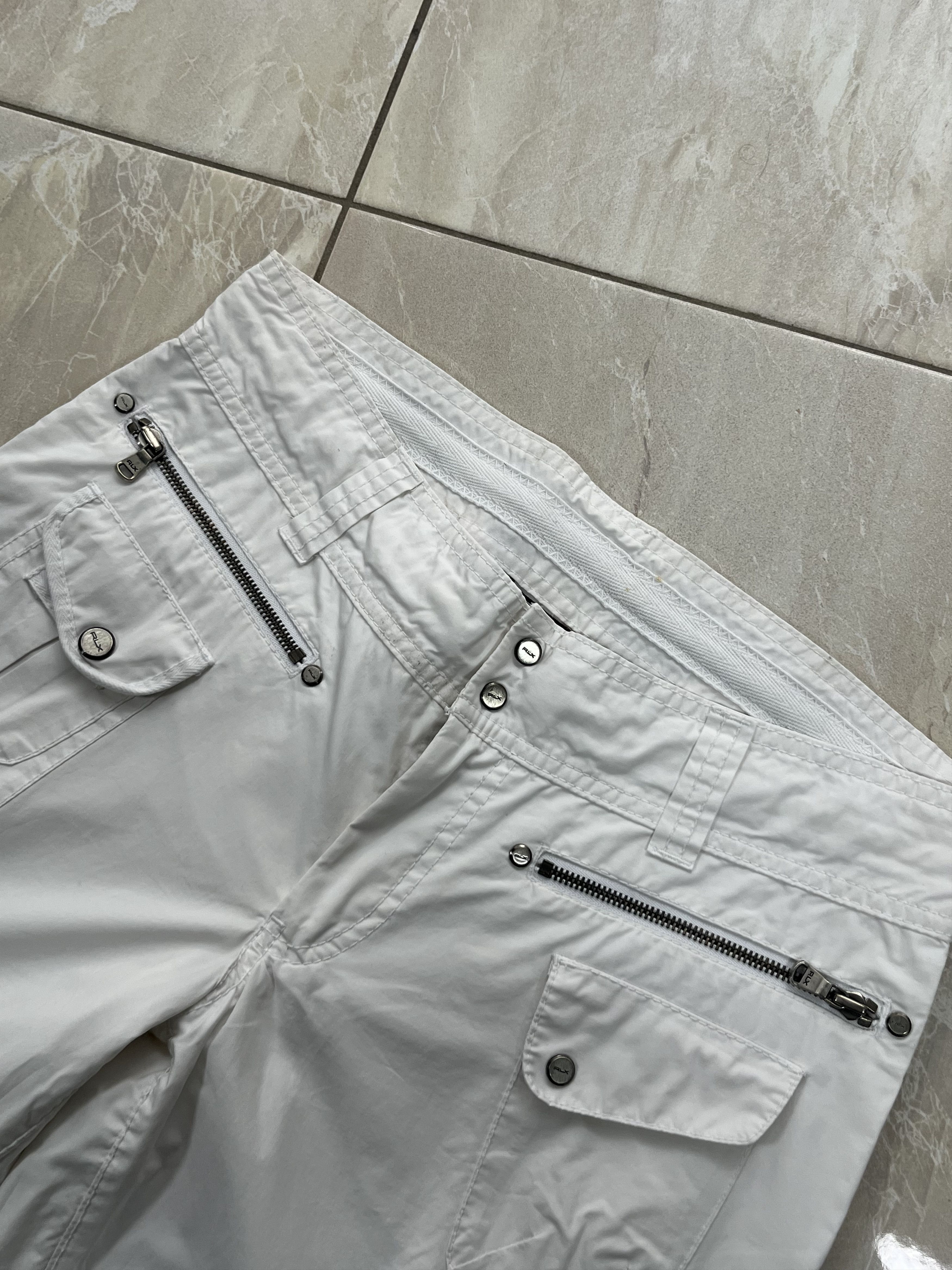 RLX Ralph Lauren Vintage Cargo Pants Ralph Lauren Multi Pockets - Size 8 Size 30" / US 8 / IT 44 - 3 Thumbnail