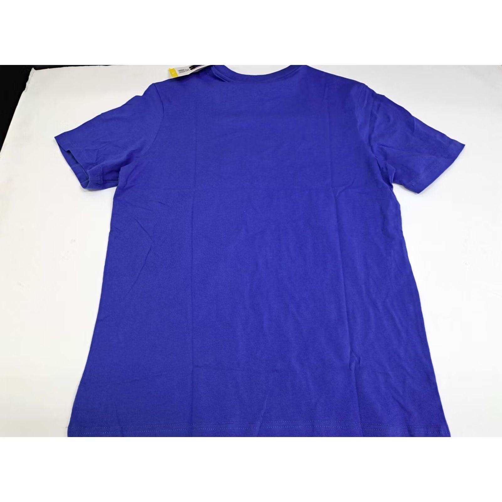 Reebok NWT Reebok Mens Short Sleeve Logo T-Shirt Blue M Medium Cotton Crew Neck Short Sleeve Size US M / EU 48-50 / 2 - 6 Thumbnail