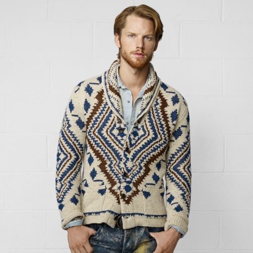 Denim & Supply Ralph Lauren Denim Suplay Ralph Lauren Navajo Knitwear Size US S / EU 44-46 / 1 - 1 Thumbnail