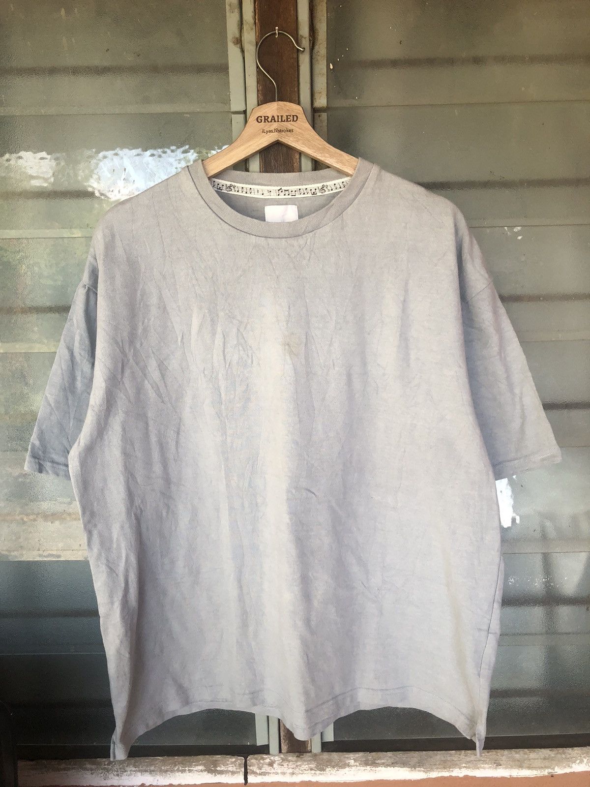 Number (N)ine Number (N)ine Plain Shirt Tee Size US L / EU 52-54 / 3 - 2 Thumbnail