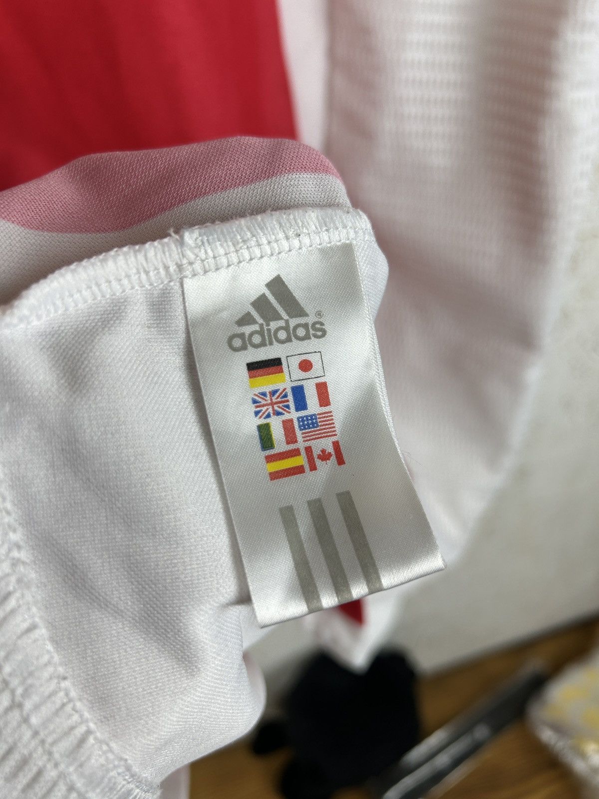 Adidas 00s Adidas Ajax Amsterdam 2002/03/04 Home Kit Soccer Jersey Size US XL / EU 56 / 4 - 9 Thumbnail