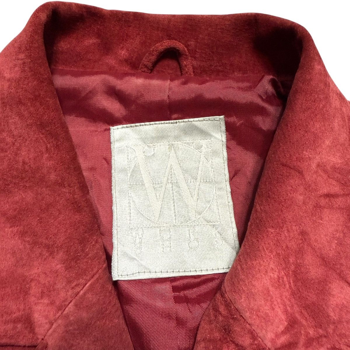 Yohji Yamamoto Workshop Yohji Yamamoto Suede Leather Jacket Size M / US 6-8 / IT 42-44 - 7 Thumbnail