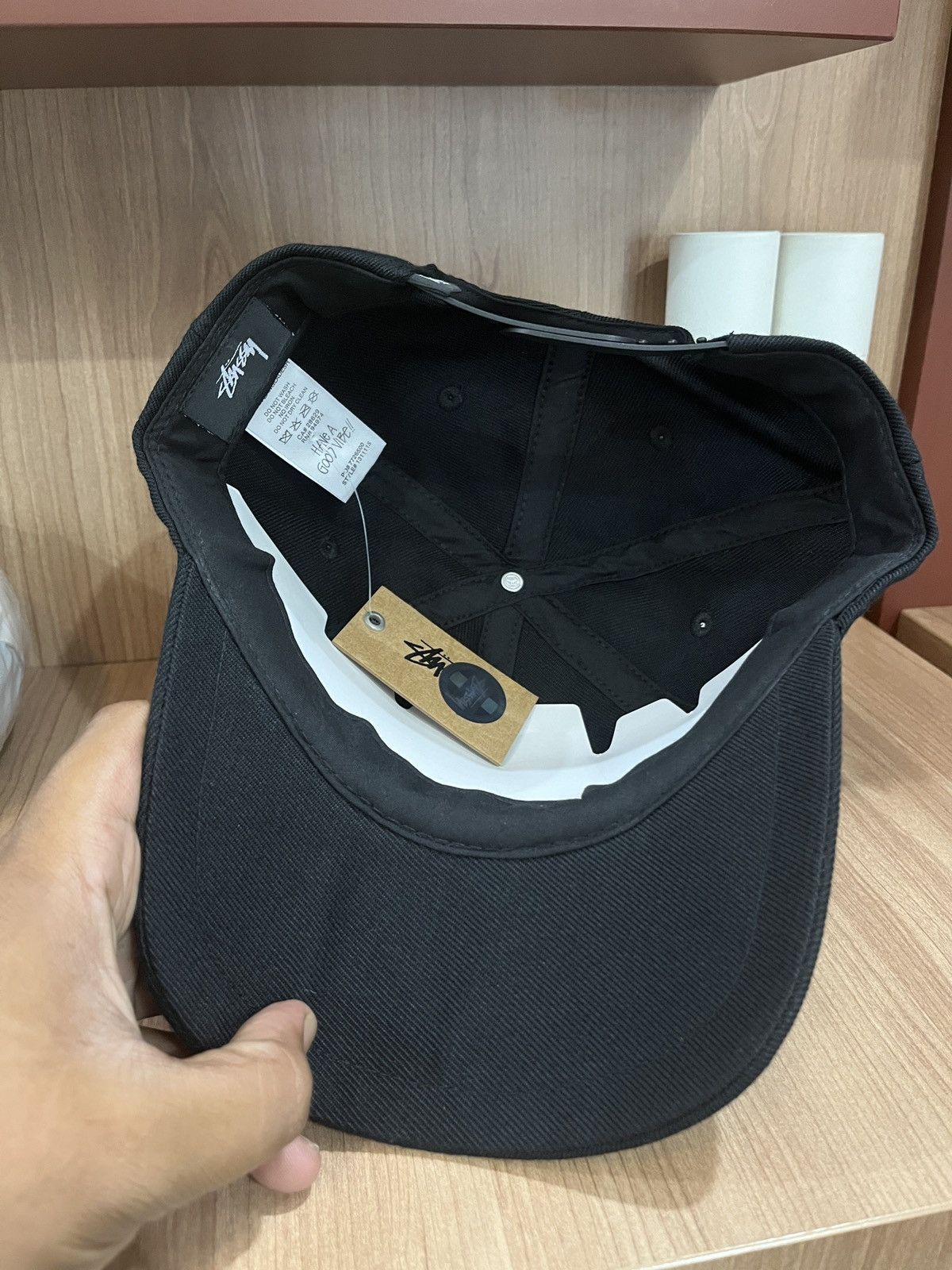 Stussy Stussy big link low pro cap Size ONE SIZE - 5 Thumbnail