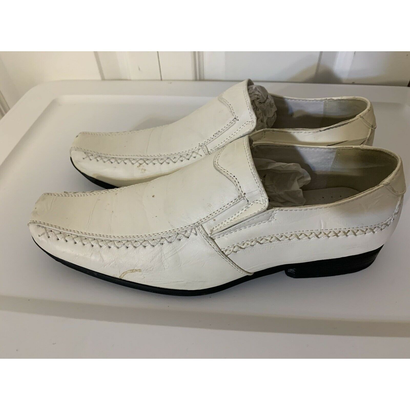 Other Coronado Driving Slip-On Loafers Men’s Sz 6.5 M Shoes White Size US 6.5 / EU 39-40 - 6 Thumbnail