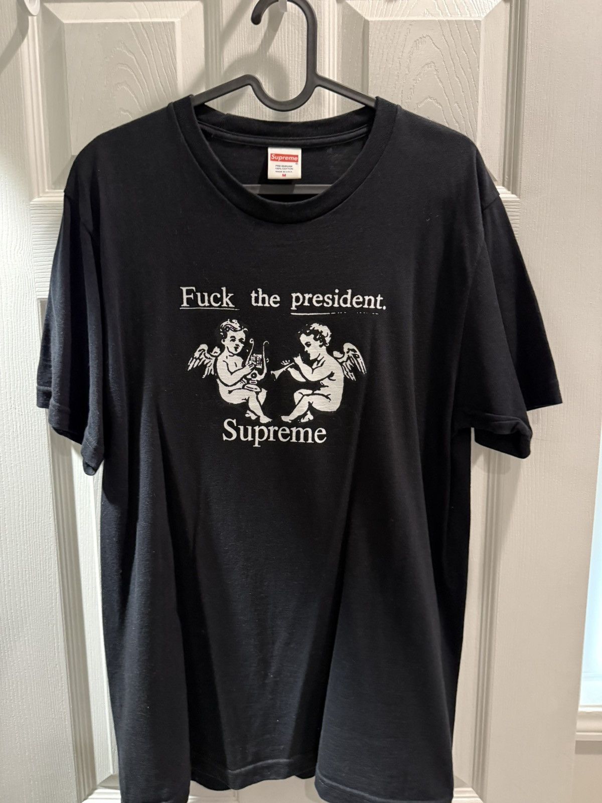 Supreme Supreme Fuck The President Size US M / EU 48-50 / 2 - 1 Thumbnail