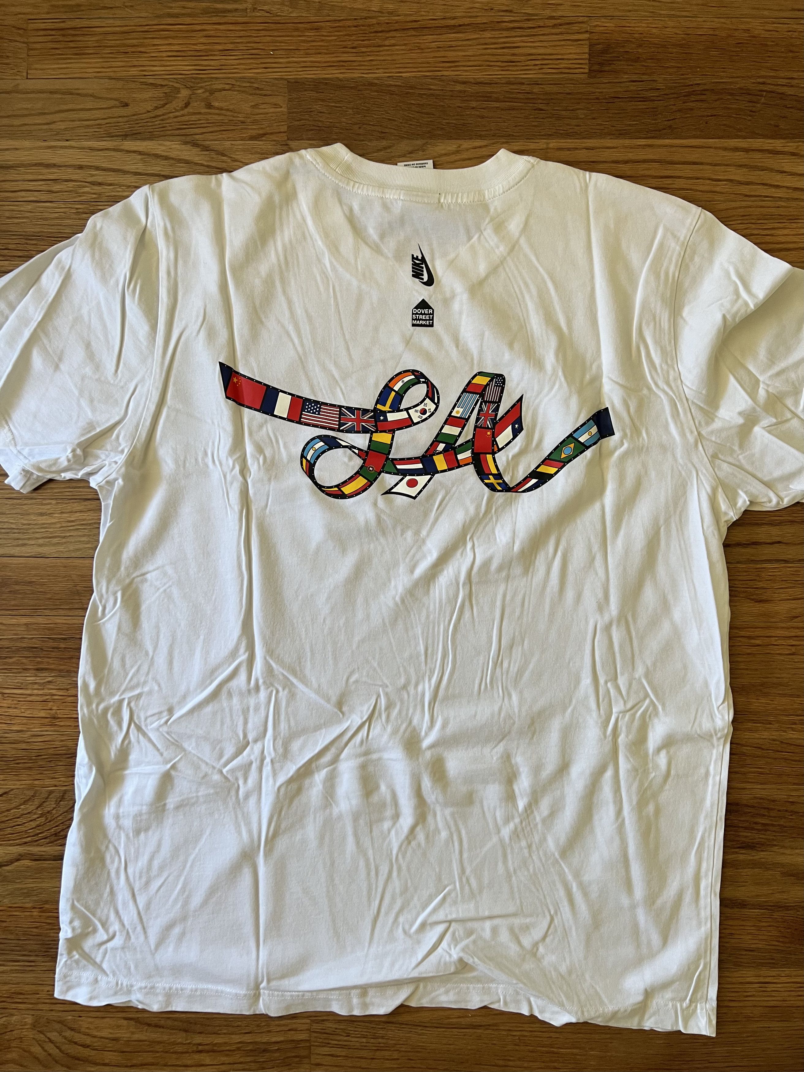 【本物保証 /関税・送料無料】Nike x Dover Street Market TEE Nike x Dover Street Market Men's T-Shirt 