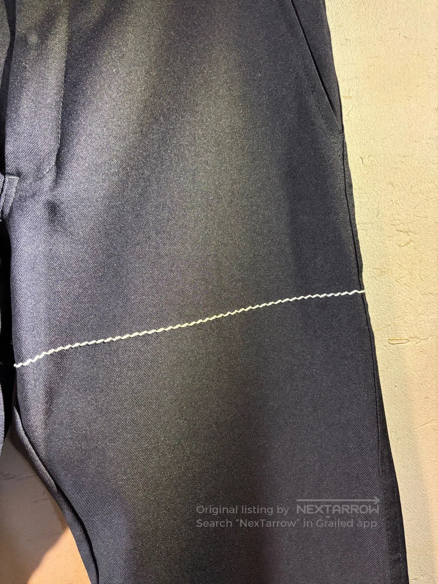 Comme des Garcons Homme Plus Comme des Garçons Homme Plus 1999 Trousers. Size US 28 / EU 44 - 4 Thumbnail