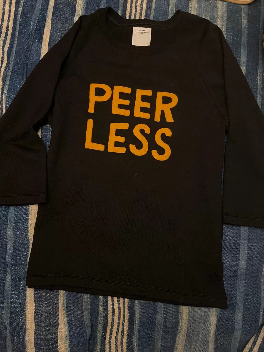 Visvim peerless black long sleeve knit top Size US M / EU 48-50 / 2 - 1 Thumbnail