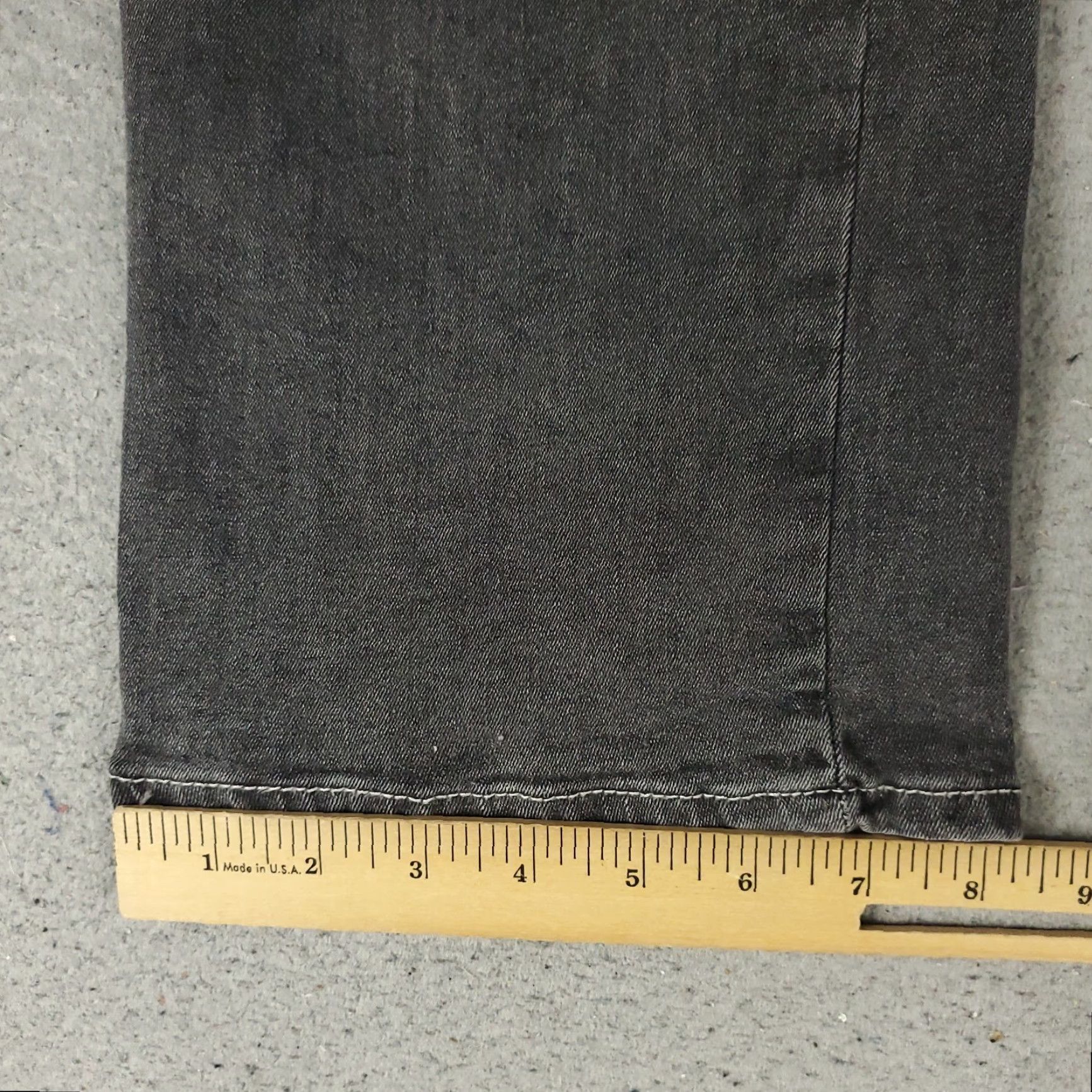 True Religion True Religion Jeans Mens 38x34 Gray Ricky Relaxed Straight Denim Size US 38 / EU 54 - 6 Thumbnail