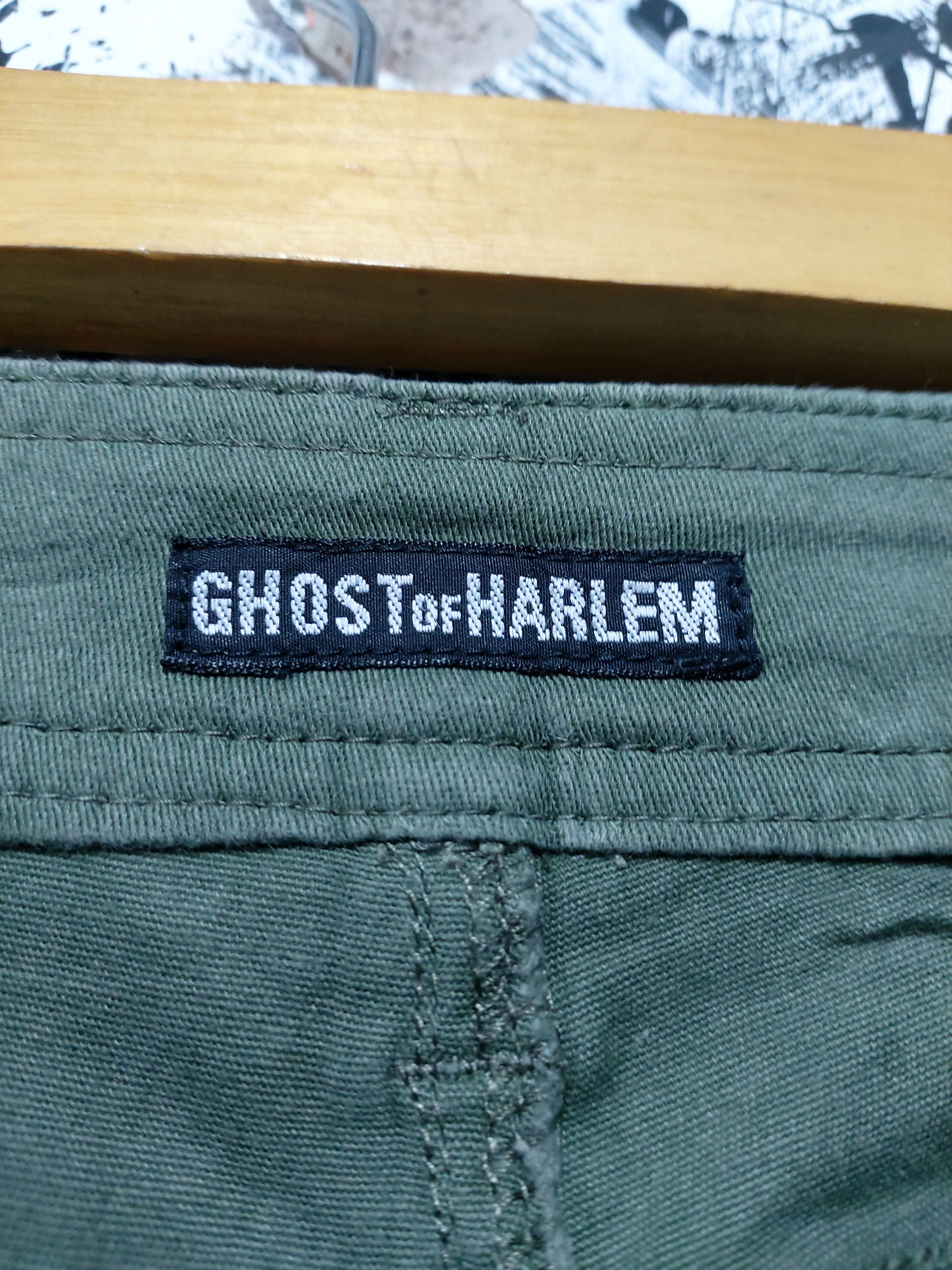 Japanese Brand GHOST OF HARLEM GHOTIC SHORT PANTS Size 28" / US 6 / IT 42 - 6 Thumbnail