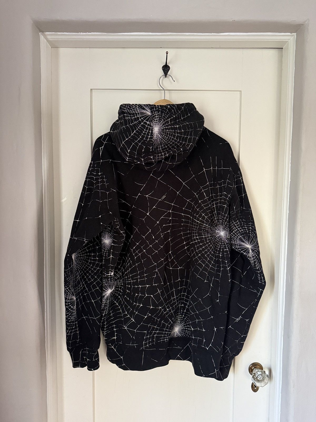 Supreme Spiderweb Hoodie Size US L / EU 52-54 / 3 - 4 Thumbnail