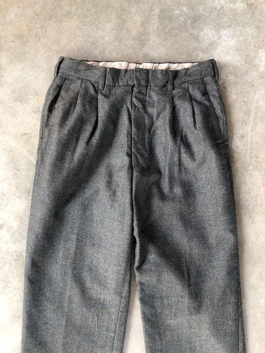 Japanese Brand × Michiko Koshino London Michiko London Koshino Wool Pant Size US 31 - 3 Thumbnail