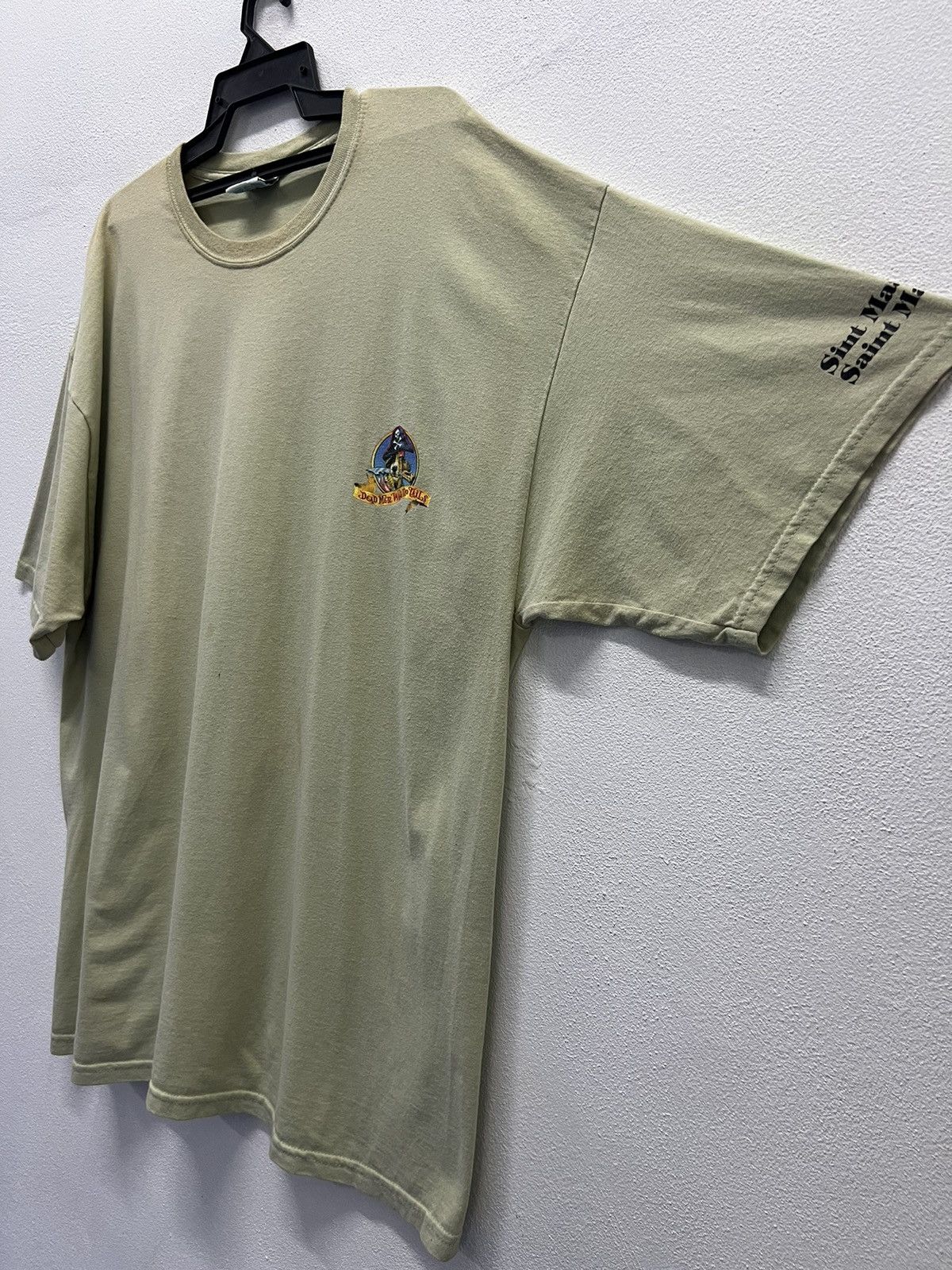 Caribbean × Vintage VINTAGE CARIBBEANS DEAD MEN WAG NO TAILS SHIRT Size US XXL / EU 58 / 5 - 5 Thumbnail