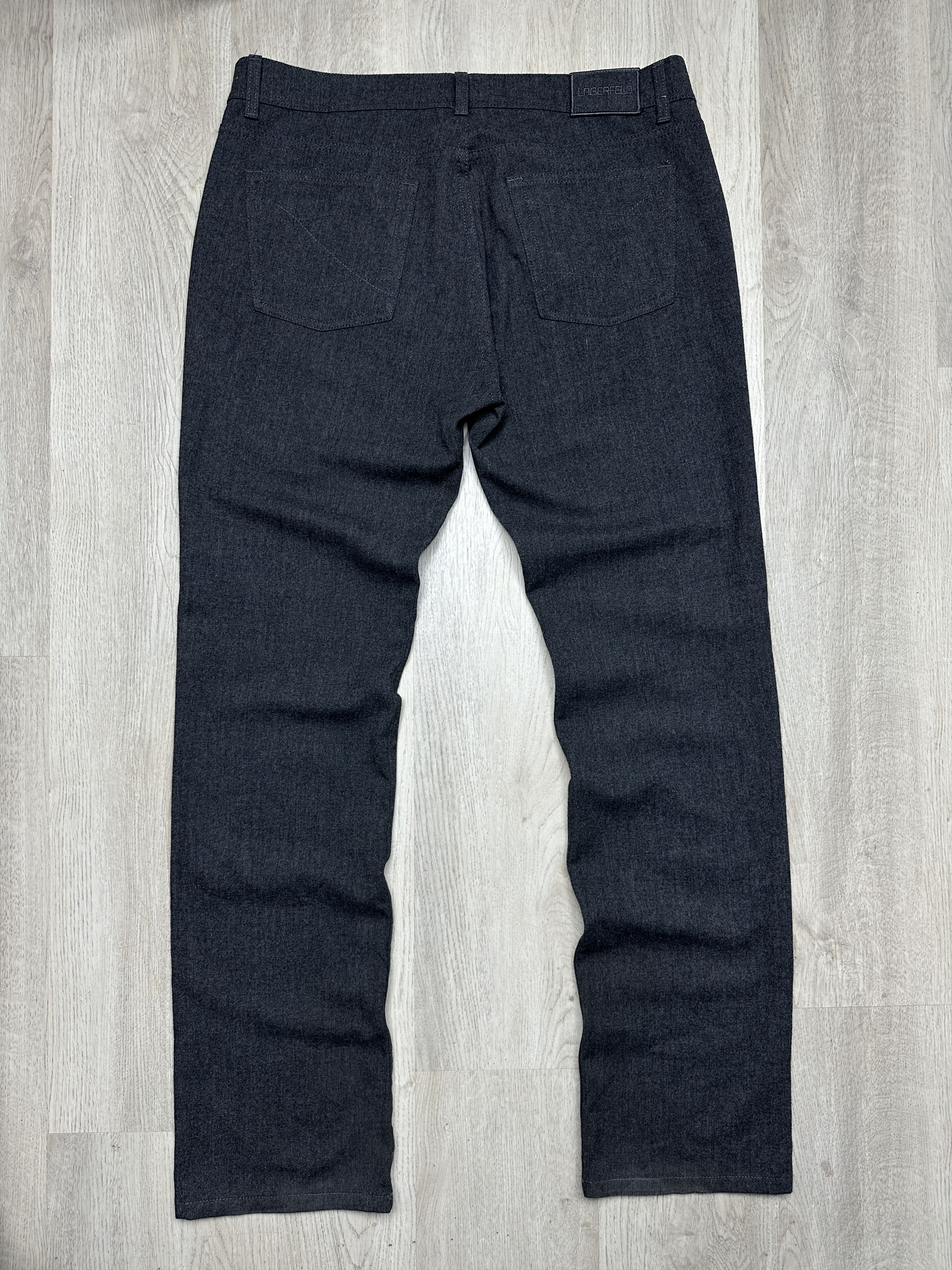 Karl Lagerfeld Lagerfeld Mens Wool Chino Pants Size US 36 / EU 52 - 6 Thumbnail