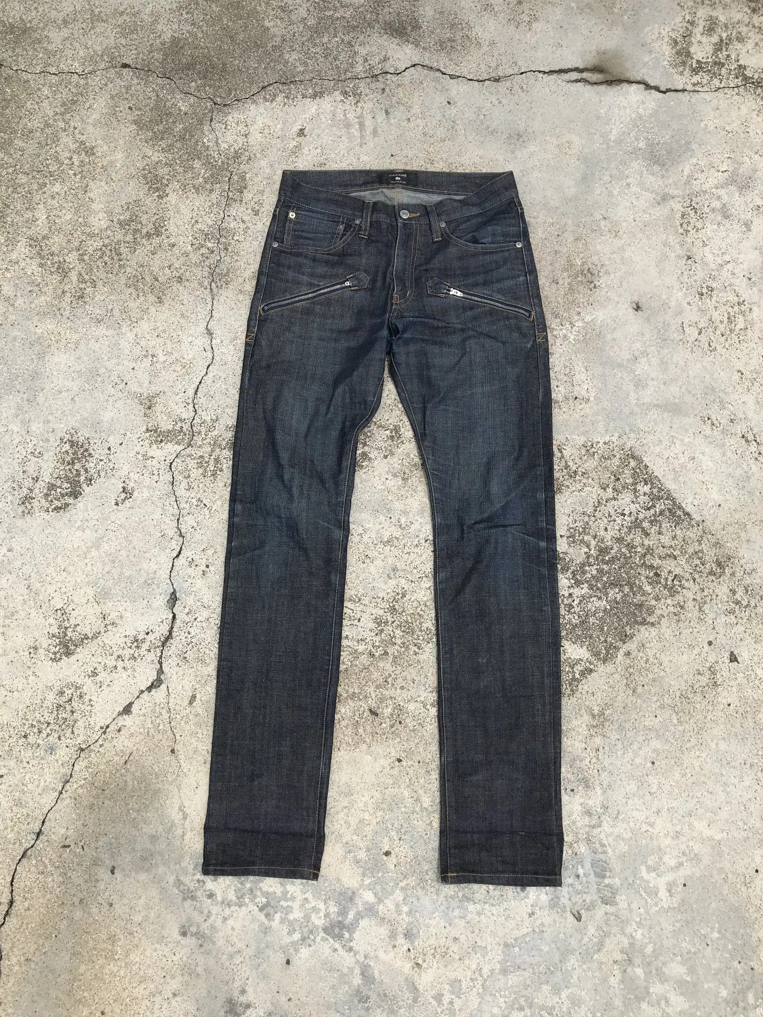Issey Miyake Issey Miyake Zucca Zipper Denim Size US 30 / EU 46 - 3 Thumbnail