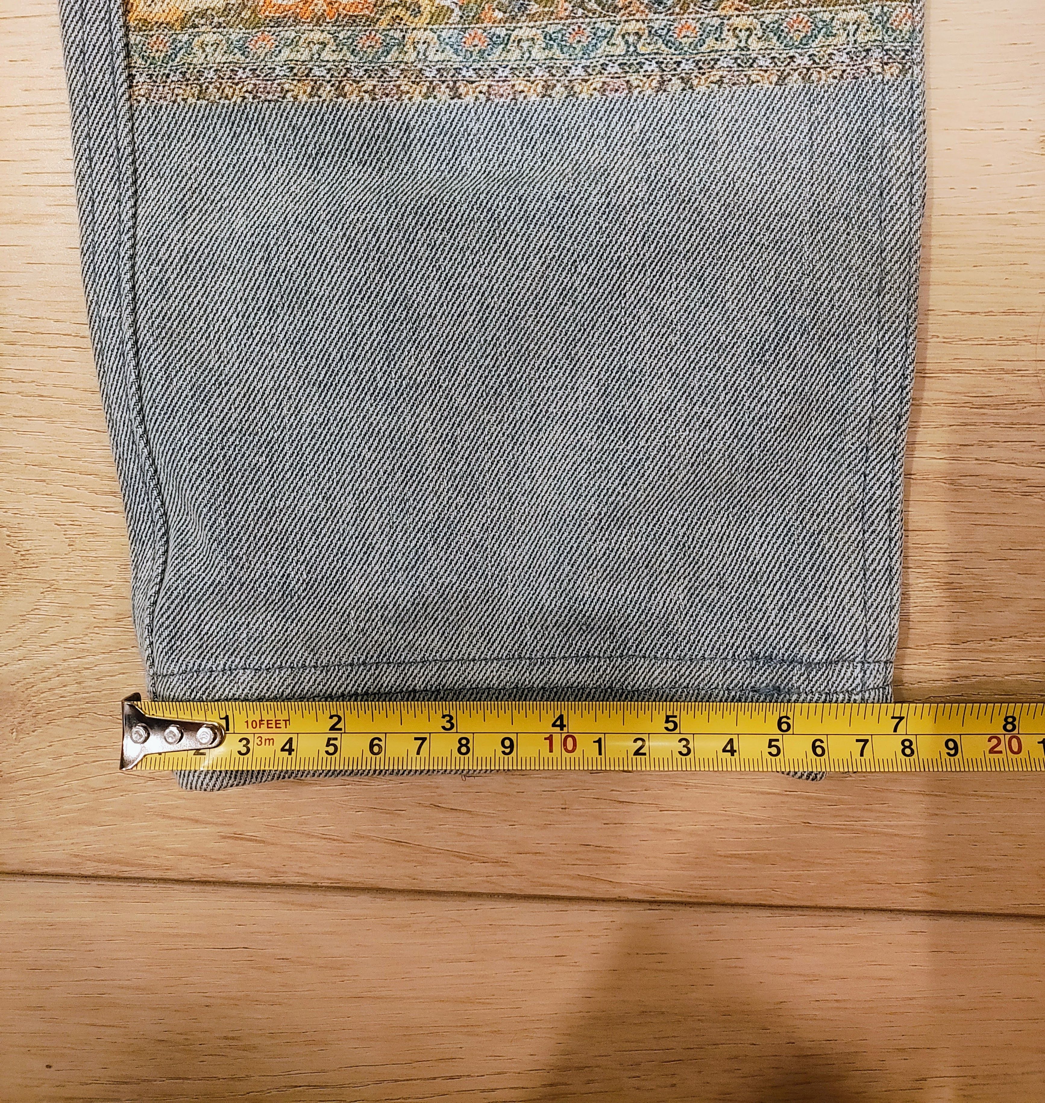 Pleasures Pleasures Printed Jeans Size US 30 / EU 46 - 4 Thumbnail