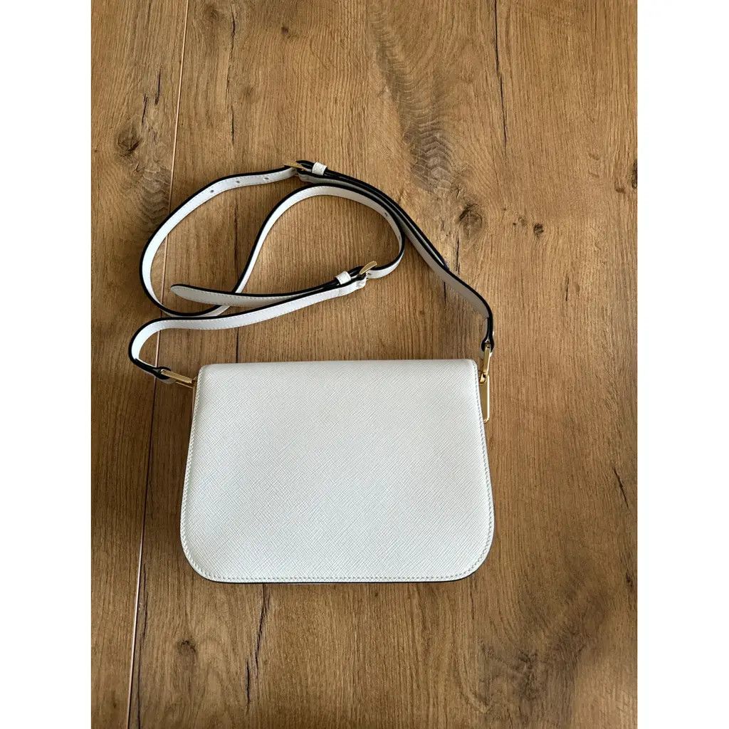 Prada o1srvl11e0724 Size: OS / Shoulder Bag in White Size ONE SIZE - 2 Thumbnail