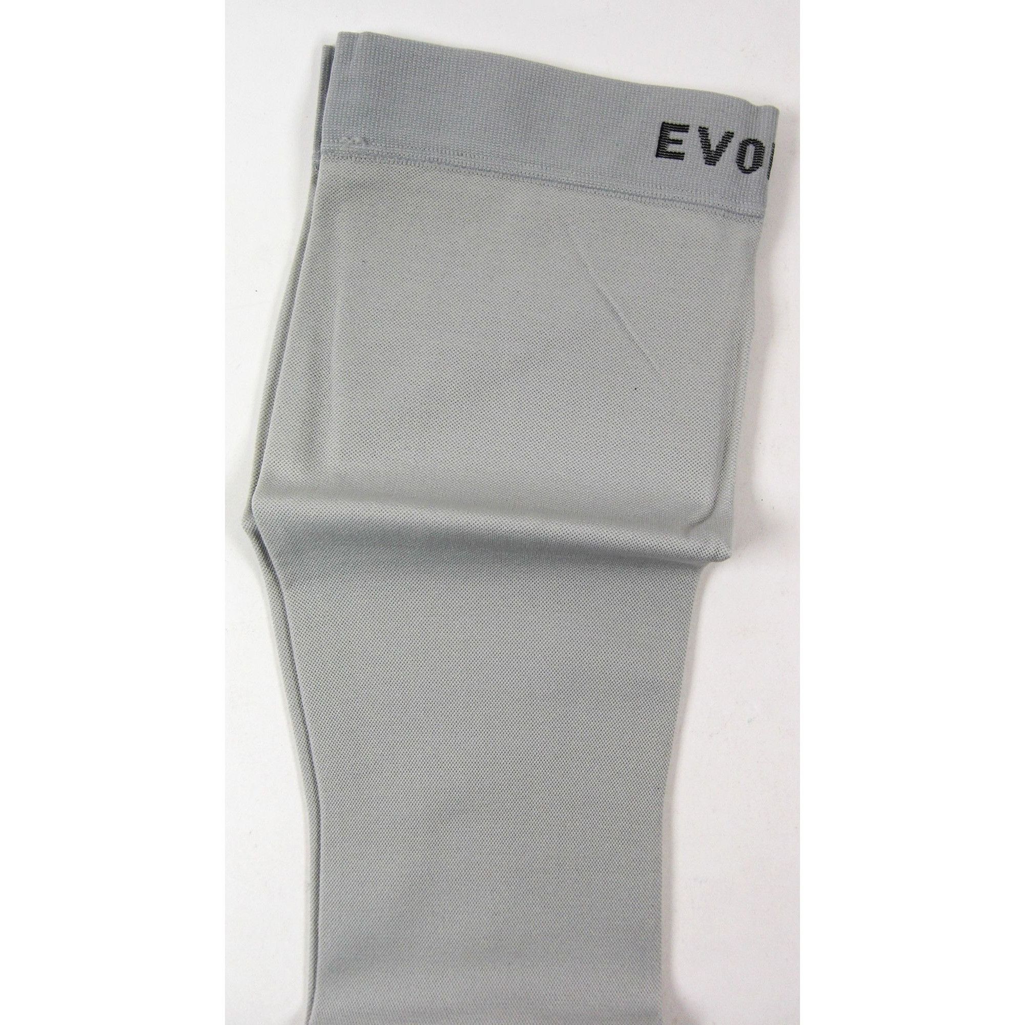 Other Medical Knee-High Wide Calf Open Toe Gray Compression Socks Size ONE SIZE - 7 Thumbnail