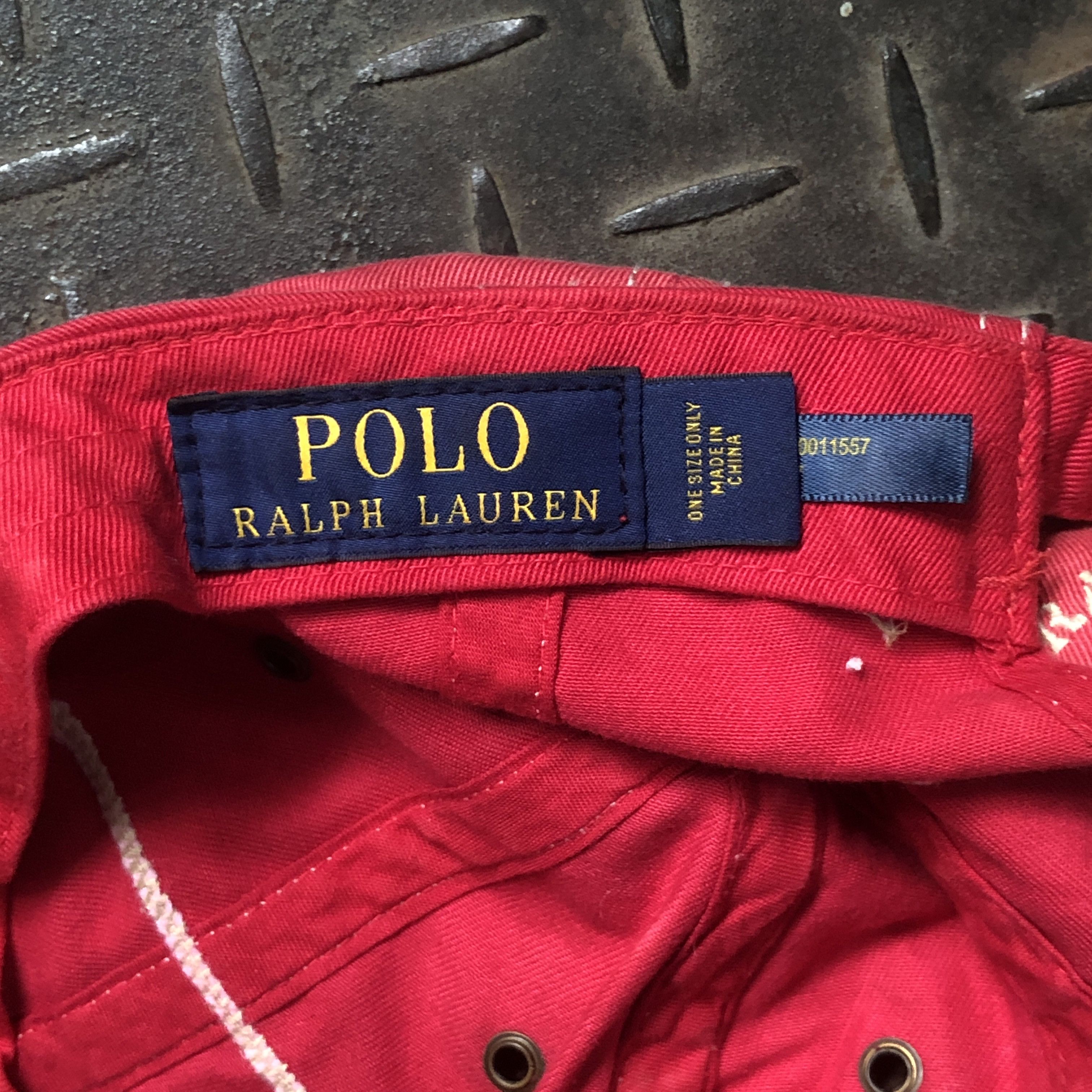 Polo Ralph Lauren Vintage Polo Ralph Lauren USA Flag Sunfading Size ONE SIZE - 5 Thumbnail