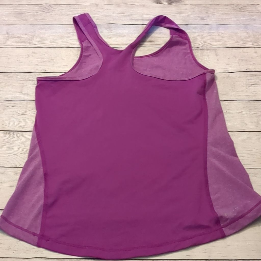 Nike Nike pro purple tank top rise medium Size M / US 6-8 / IT 42-44 - 3 Thumbnail
