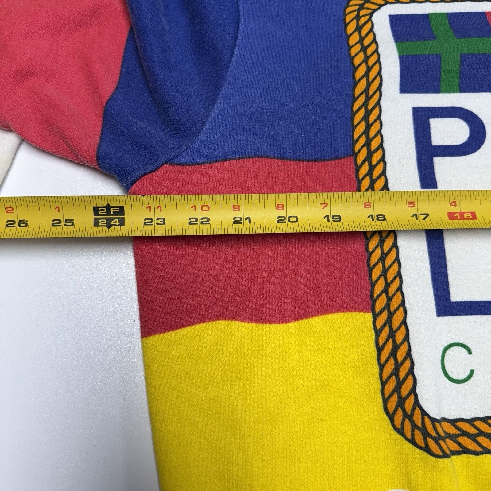 Vintage Vintage Poco Loco Club Sweatshirt Adult Large 23x25 All Over Size US L / EU 52-54 / 3 - 17 Thumbnail