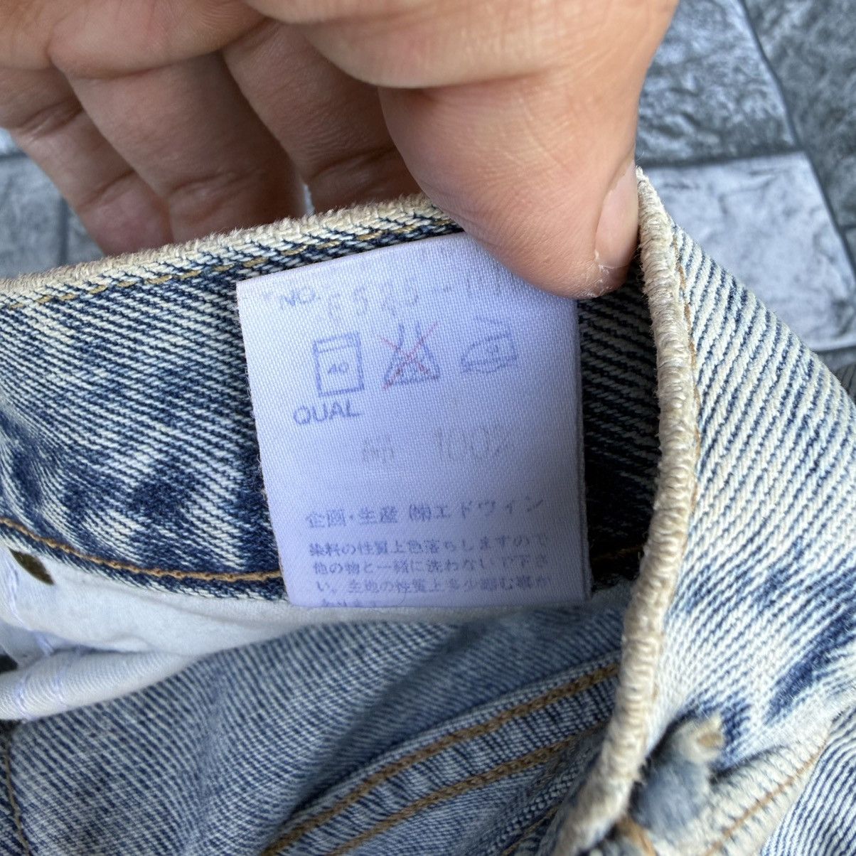 Edwin W30 Vintage Edwin Asid Wash Faded Denim Jean Pants Size US 30 / EU 46 - 16 Thumbnail