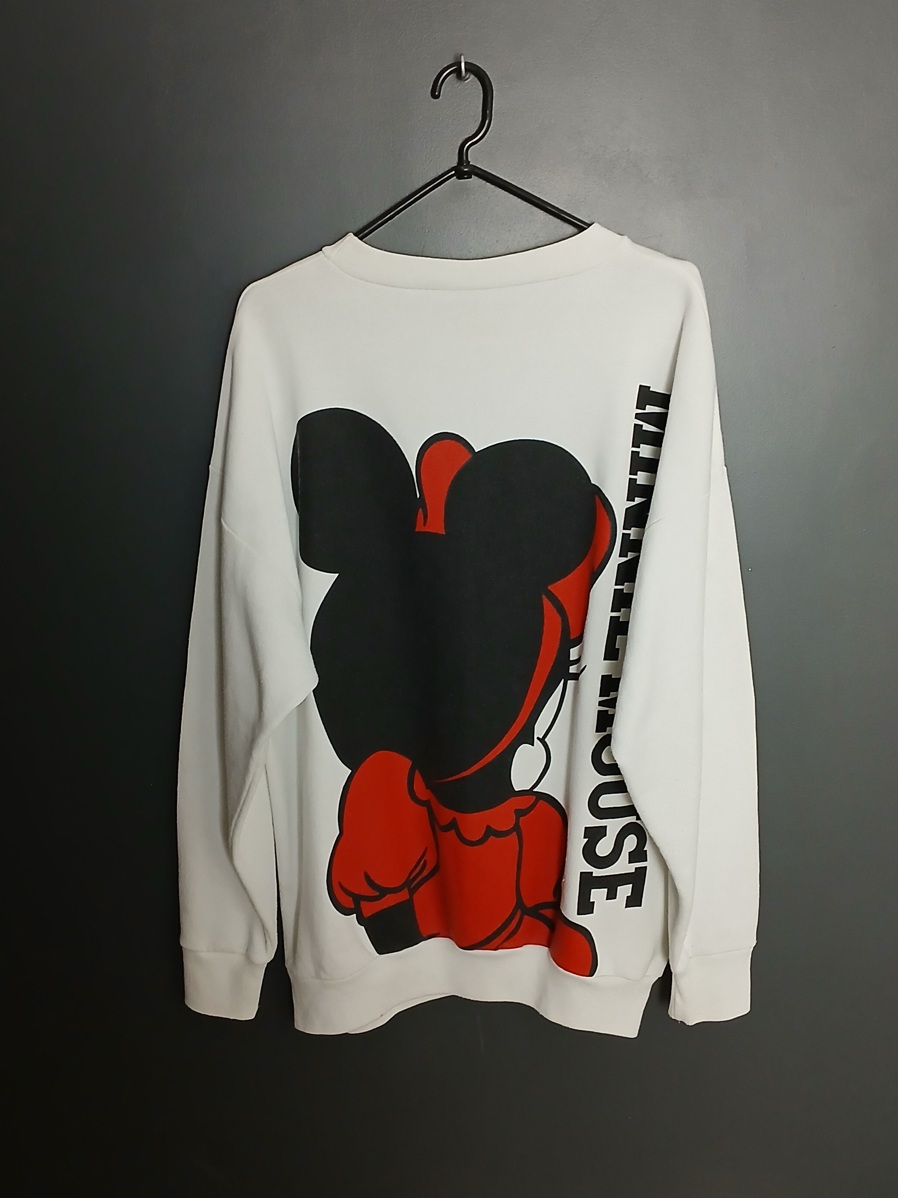 Disney × Vintage Vintage Disney Minnie Mouse Sweatshirt Size US XL / EU 56 / 4 - 2 Thumbnail