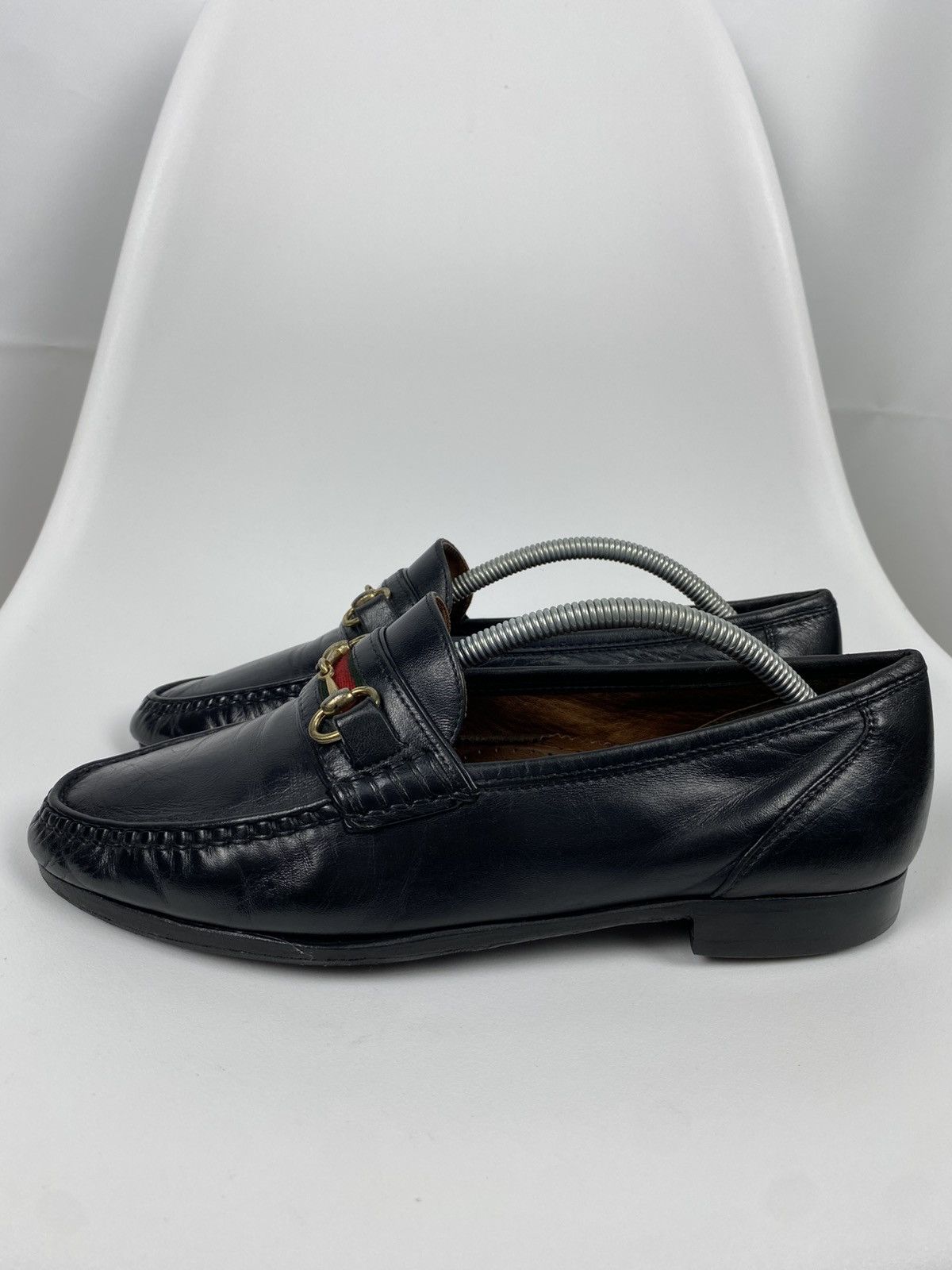 Other Pitti Shoes Italy Genuine Leather Bit Loafers size 43 Size US 10 / EU 43 - 4 Thumbnail