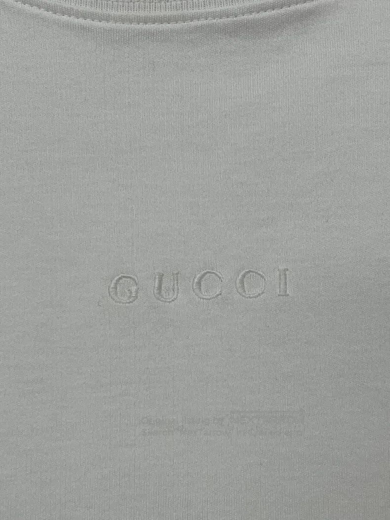 Gucci Gucci 25 new fake two-piece stitching short sleeves Size XS / US 0-2 / IT 36-38 - 2 Thumbnail