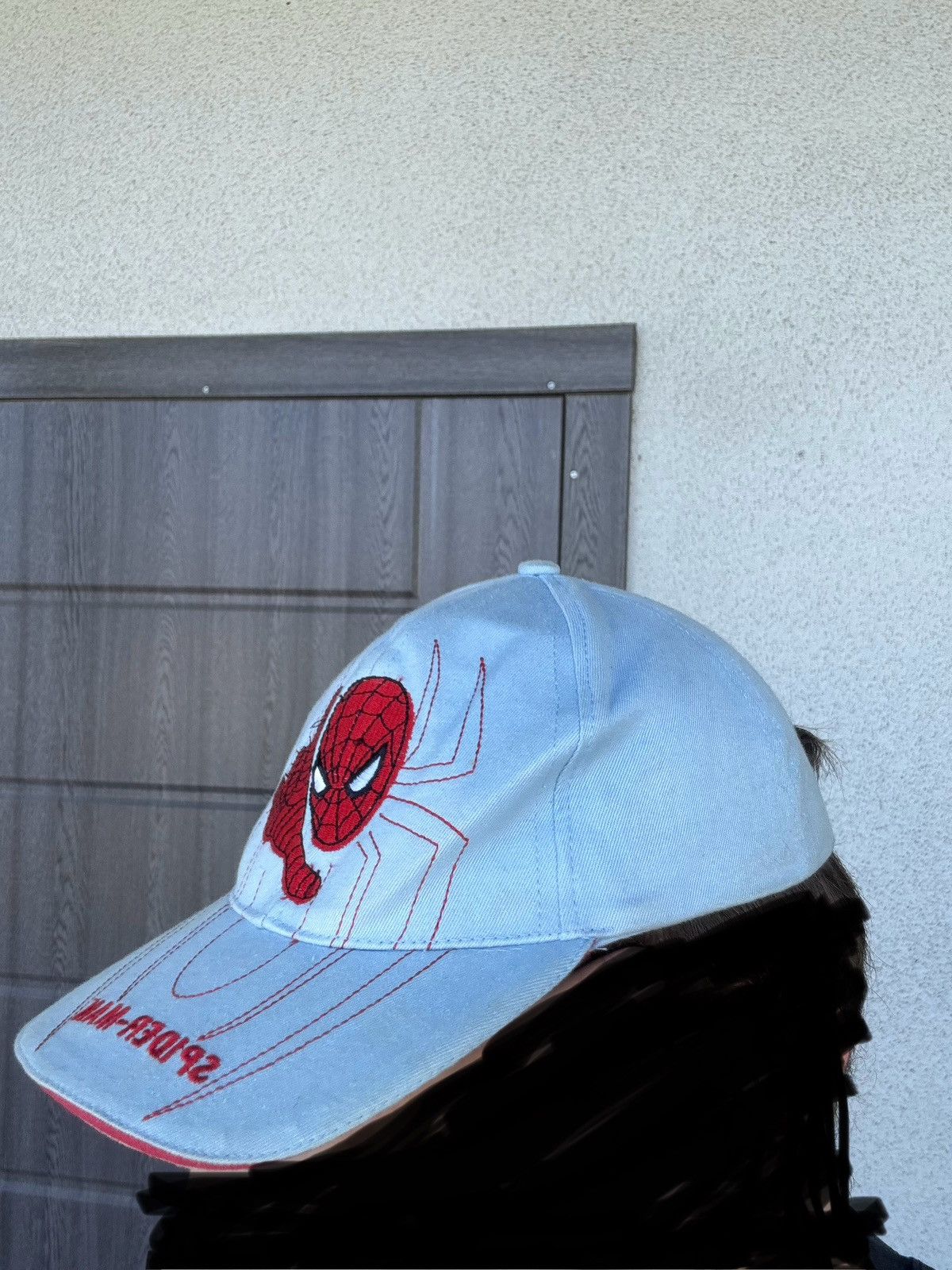 Marvel Comics Vintage Spider Man Cap Movie Size ONE SIZE - 3 Thumbnail