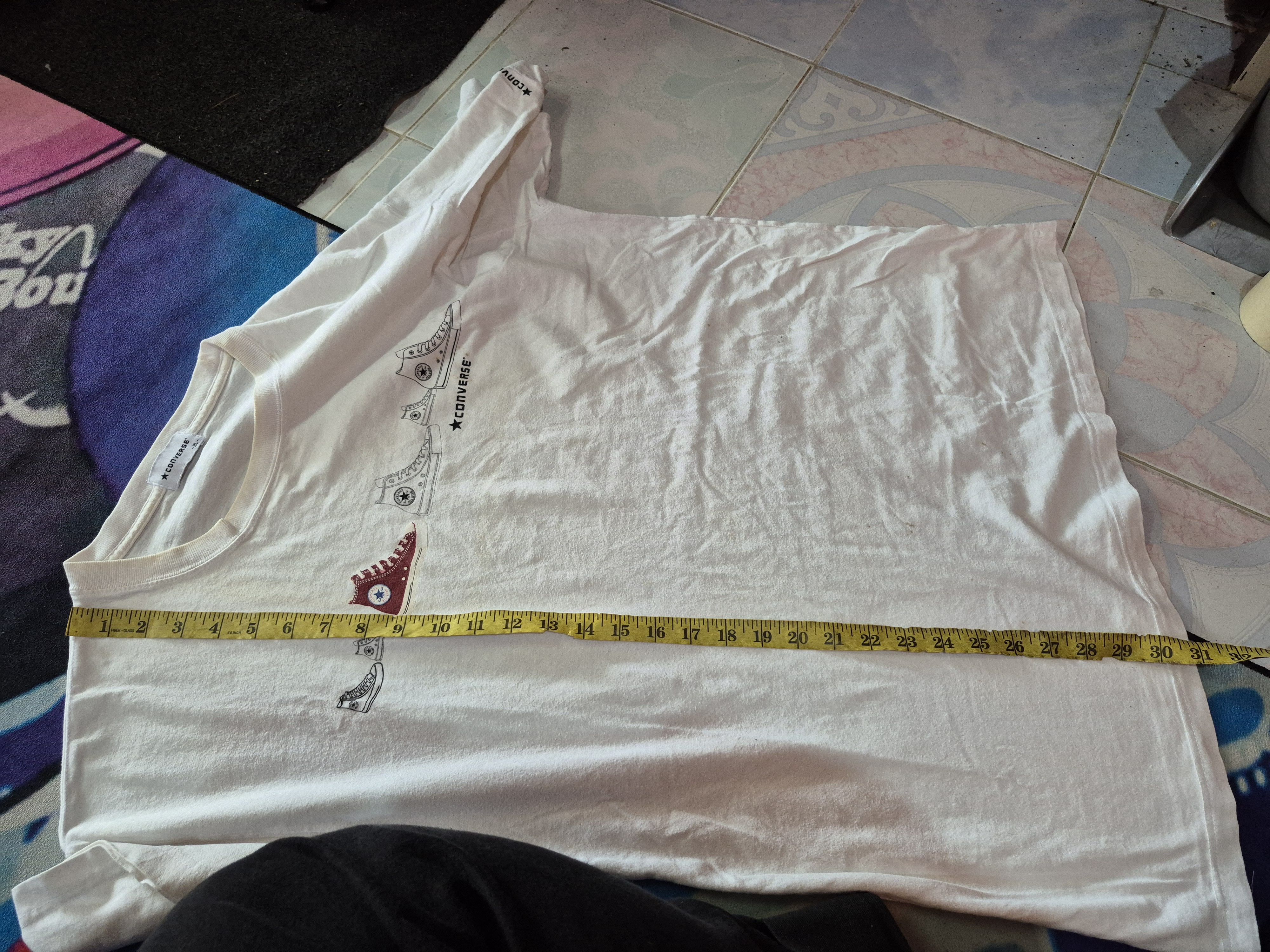 Converse 🔥 Converse All Star Chuck Taylor Tee Size US XL / EU 56 / 4 - 11 Thumbnail