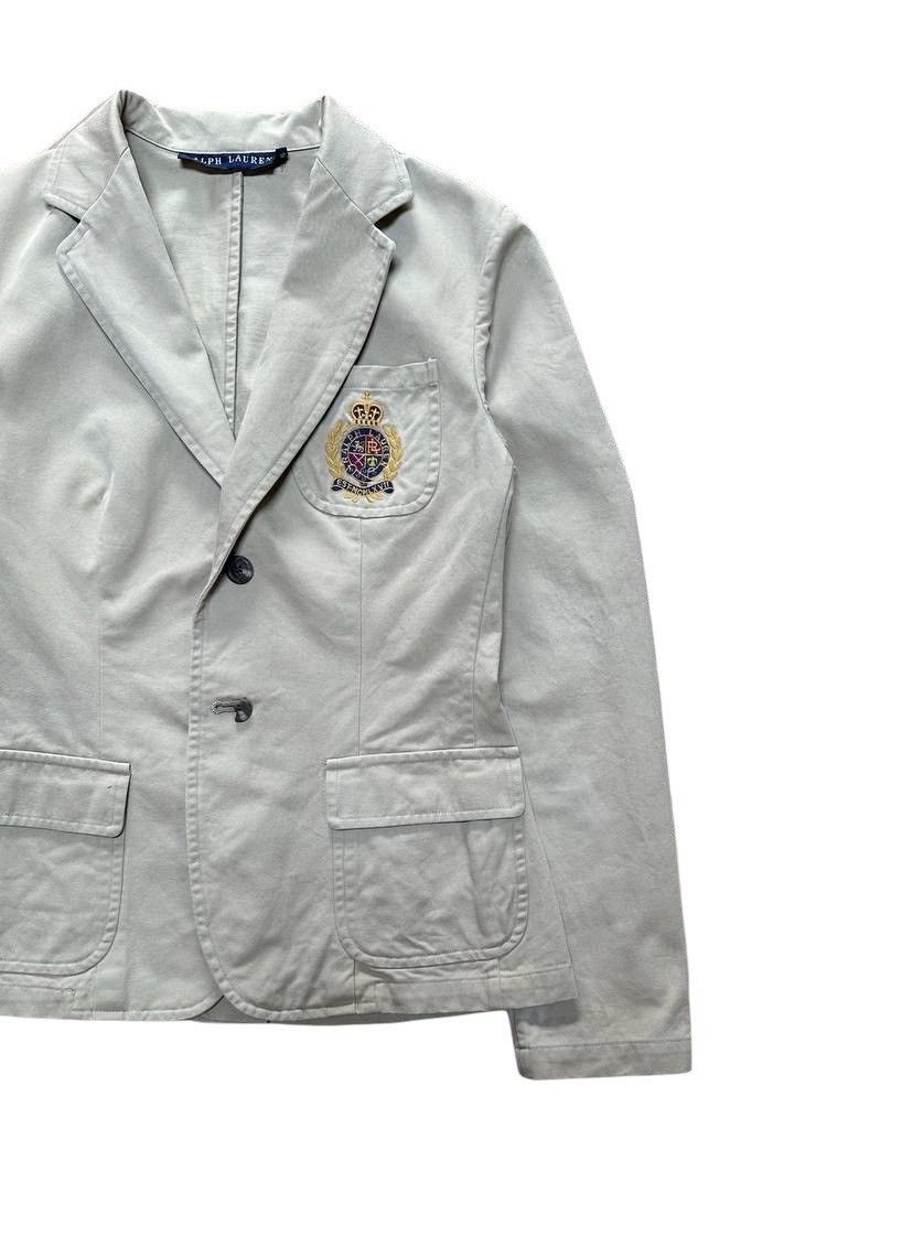 Ralph Lauren × Vintage Ralph Lauren Two Button Blazer Size US S / EU 44-46 / 1 - 3 Thumbnail