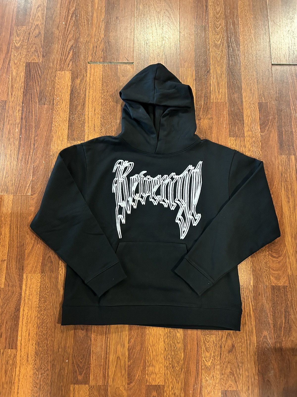Revenge Revenge Jesus Hoodie Black & White | Size XL Size US XL / EU 56 / 4 - 1 Thumbnail