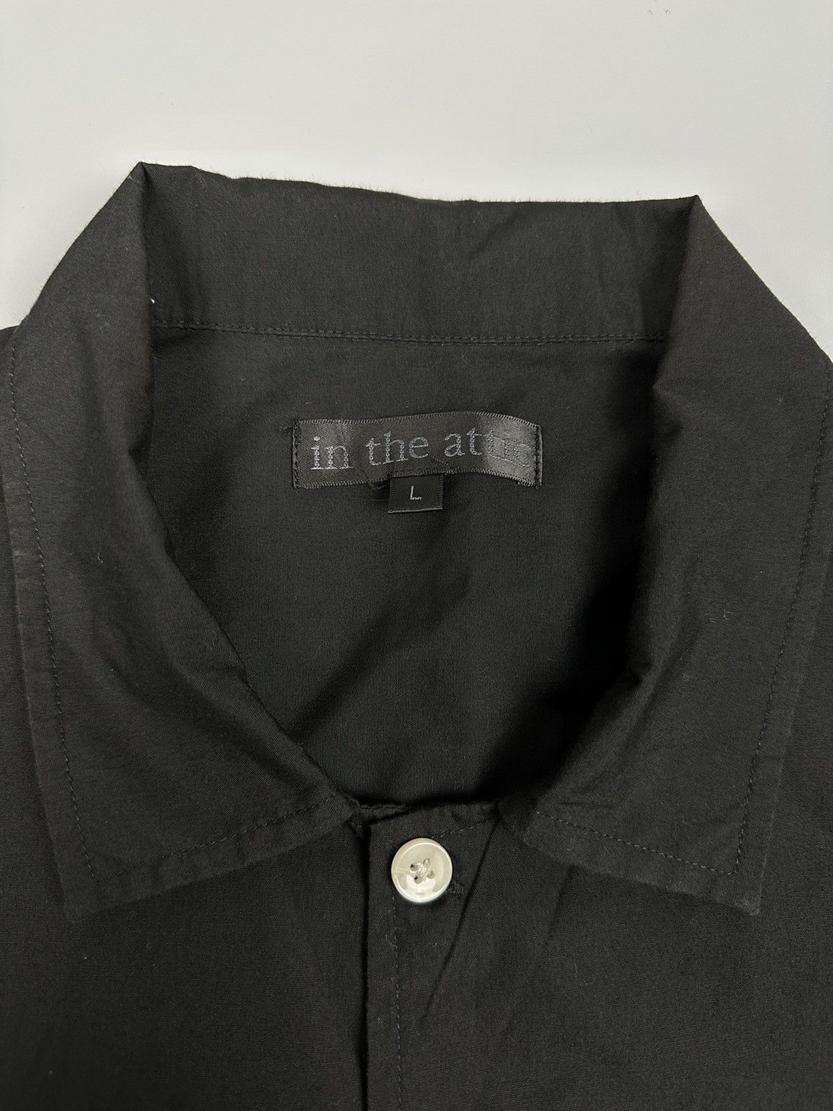 In The Attic × Seditionaries In The Attic Back Hit Shirt Size US L / EU 52-54 / 3 - 7 Thumbnail