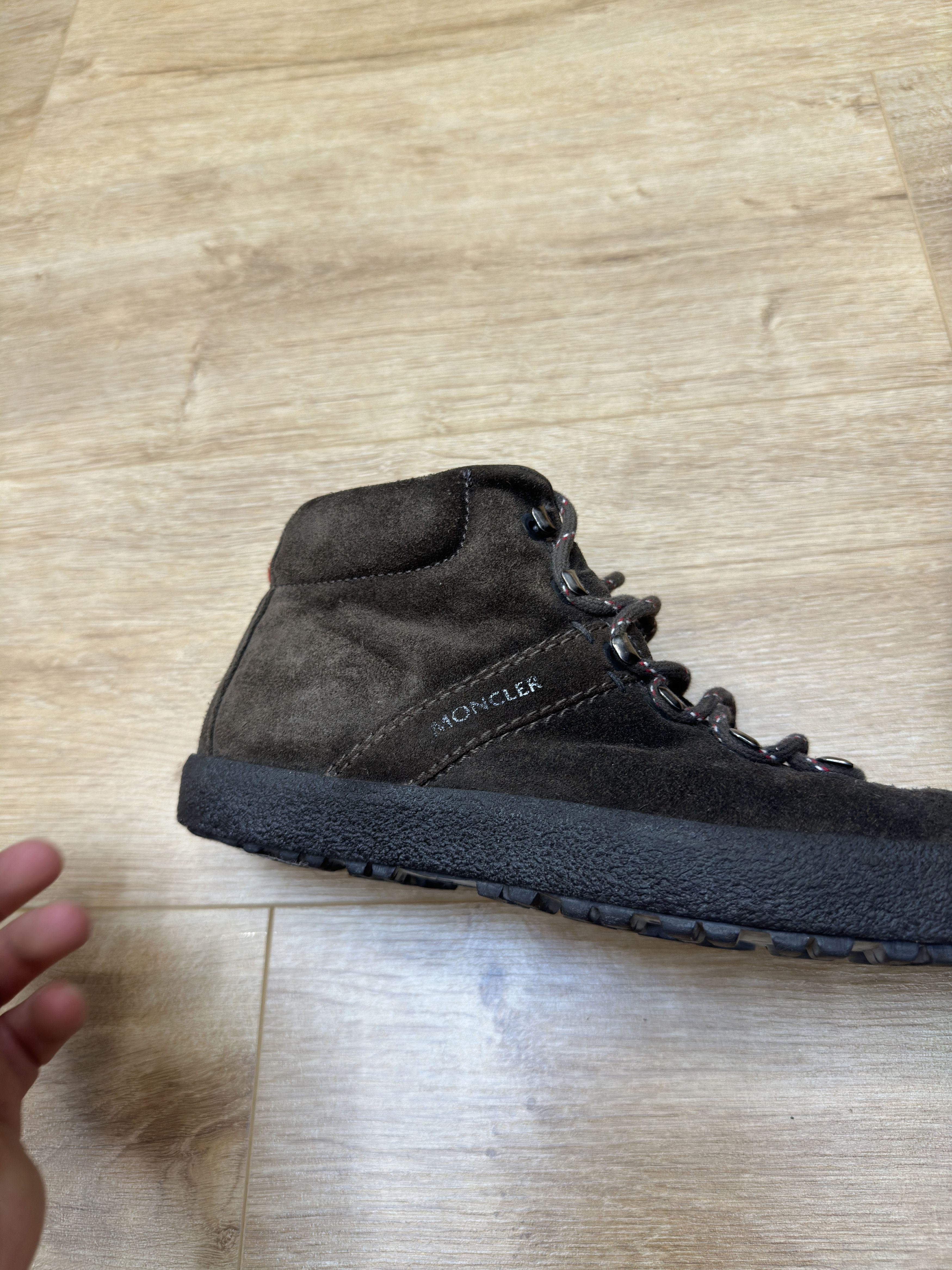 Moncler Moncler Leather Hiking Walking Suede Shoes Size 37 Vancouver Size US 5 / EU 37 - 23 Thumbnail